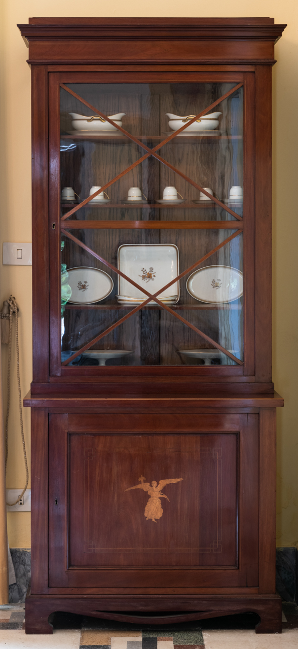 libreria, opera isolata di Ignoto (bottega) - ambito anglosassone (seconda metà XIX)