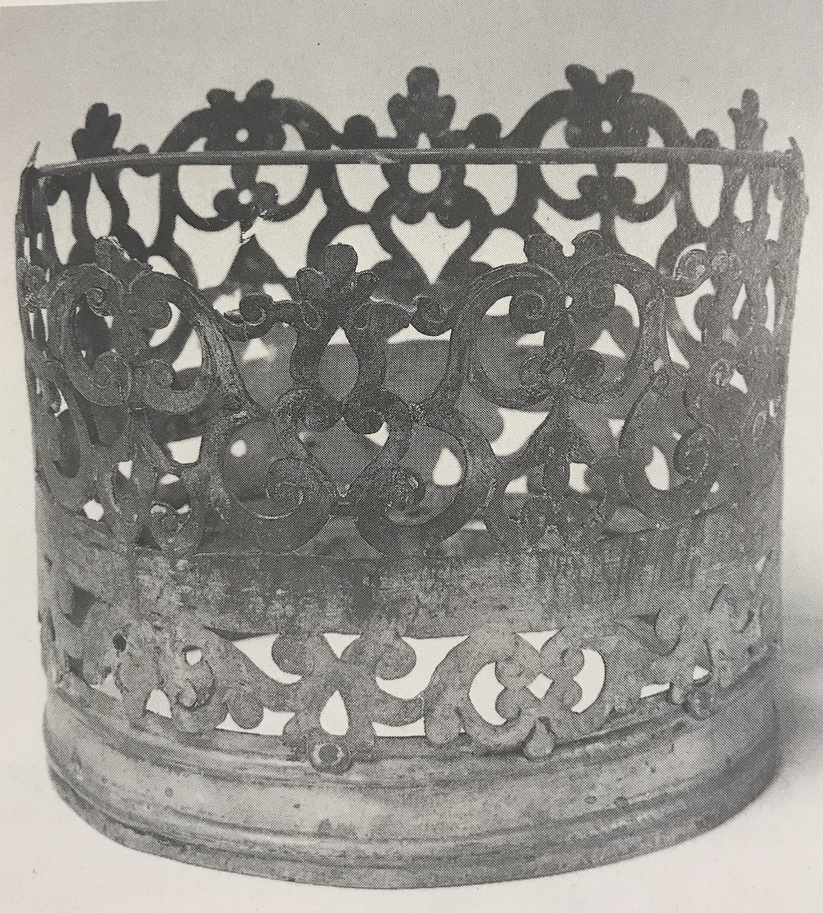 atarà - ambito ebraico (metà XVIII)