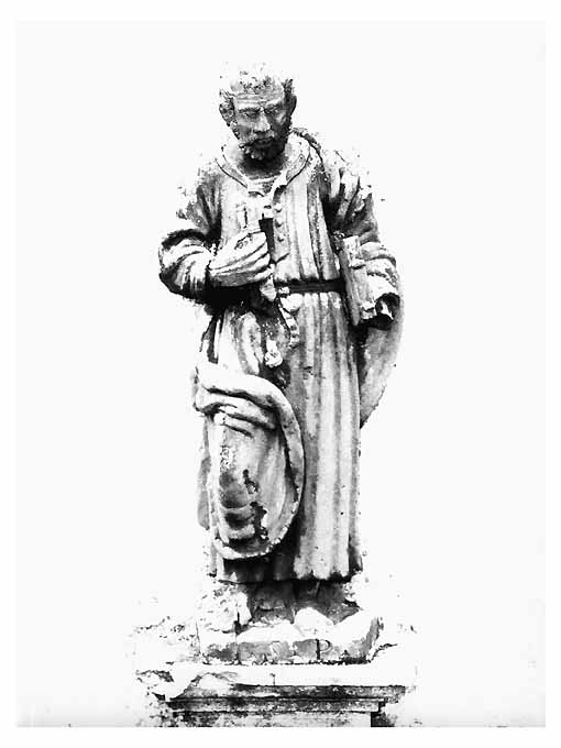 San Pietro (scultura) - ambito Italia meridionale (secc. XV/ XVI)