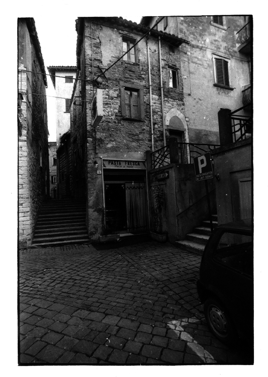 Casa Albertini (casa a schiera) - Pergola (PU) 