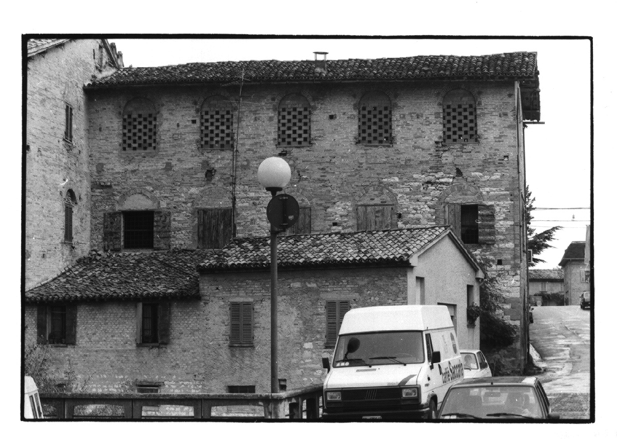 Opificio di via S. Biagio (opificio) - Pergola (PU) 