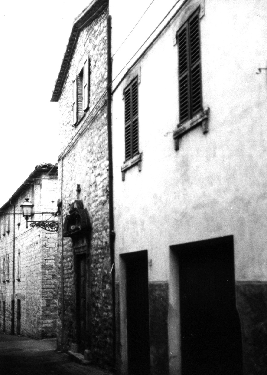 Oratorio di S. Rocco (oratorio, sconsacrato) - Cagli (PU) 