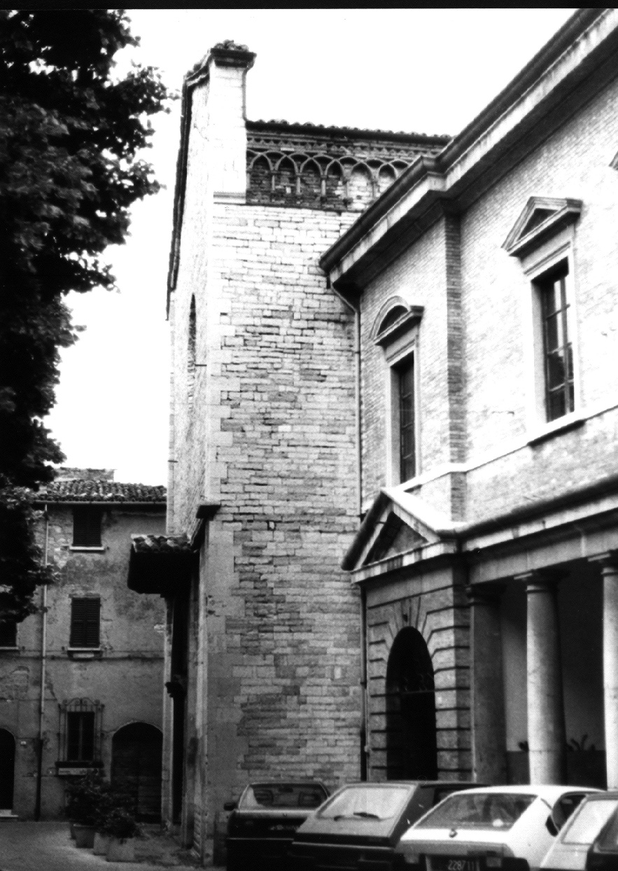 Chiesa di S. Francesco (chiesa, conventuale) - Cagli (PU) 