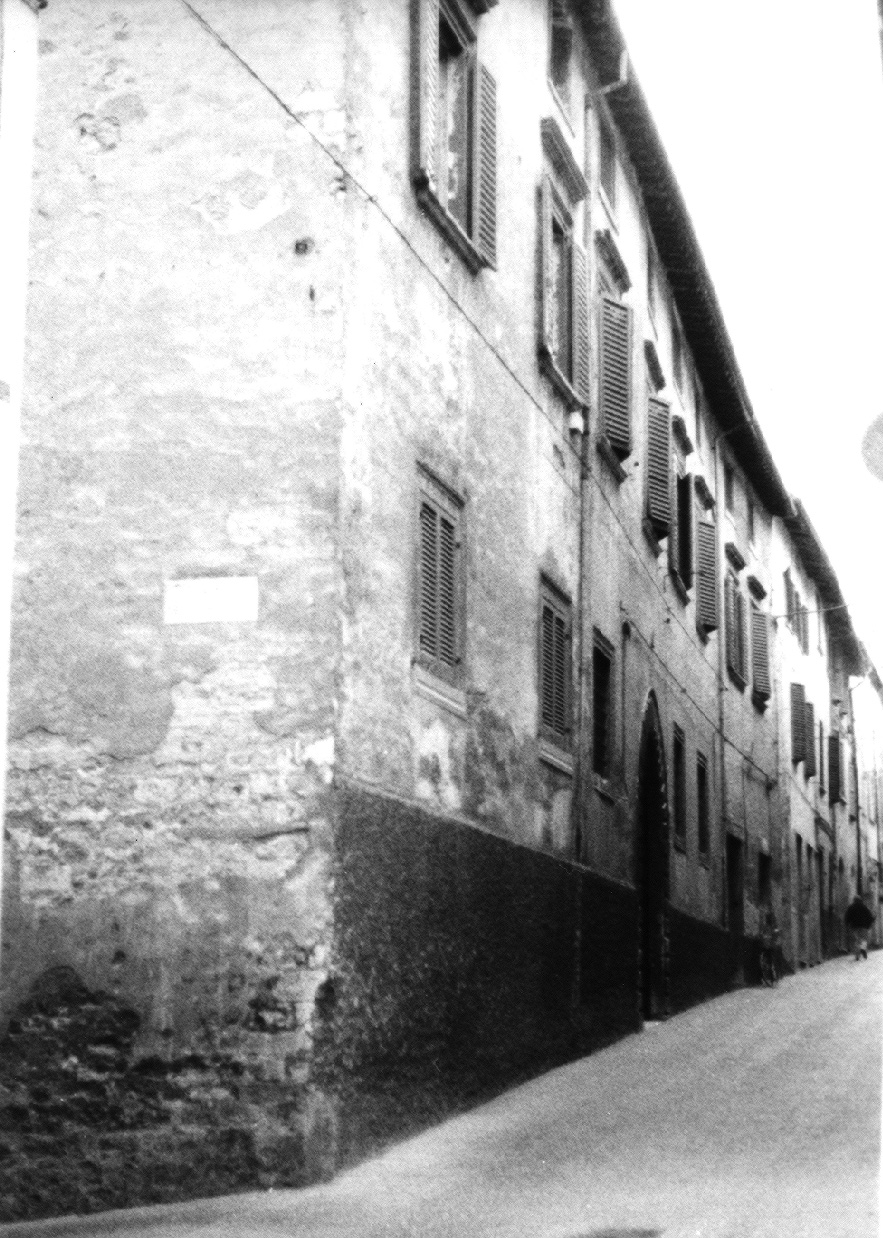Palazzo Moscardi (palazzo, gentilizio) - Cagli (PU) 