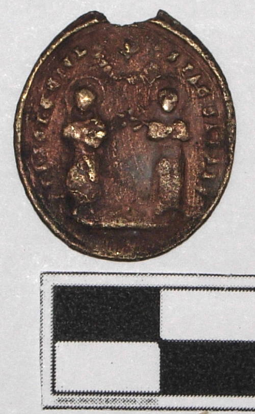 SINGOLO OGGETTO/ medaglia, PERIODIZZAZIONI/ Storia/ Eta' moderna