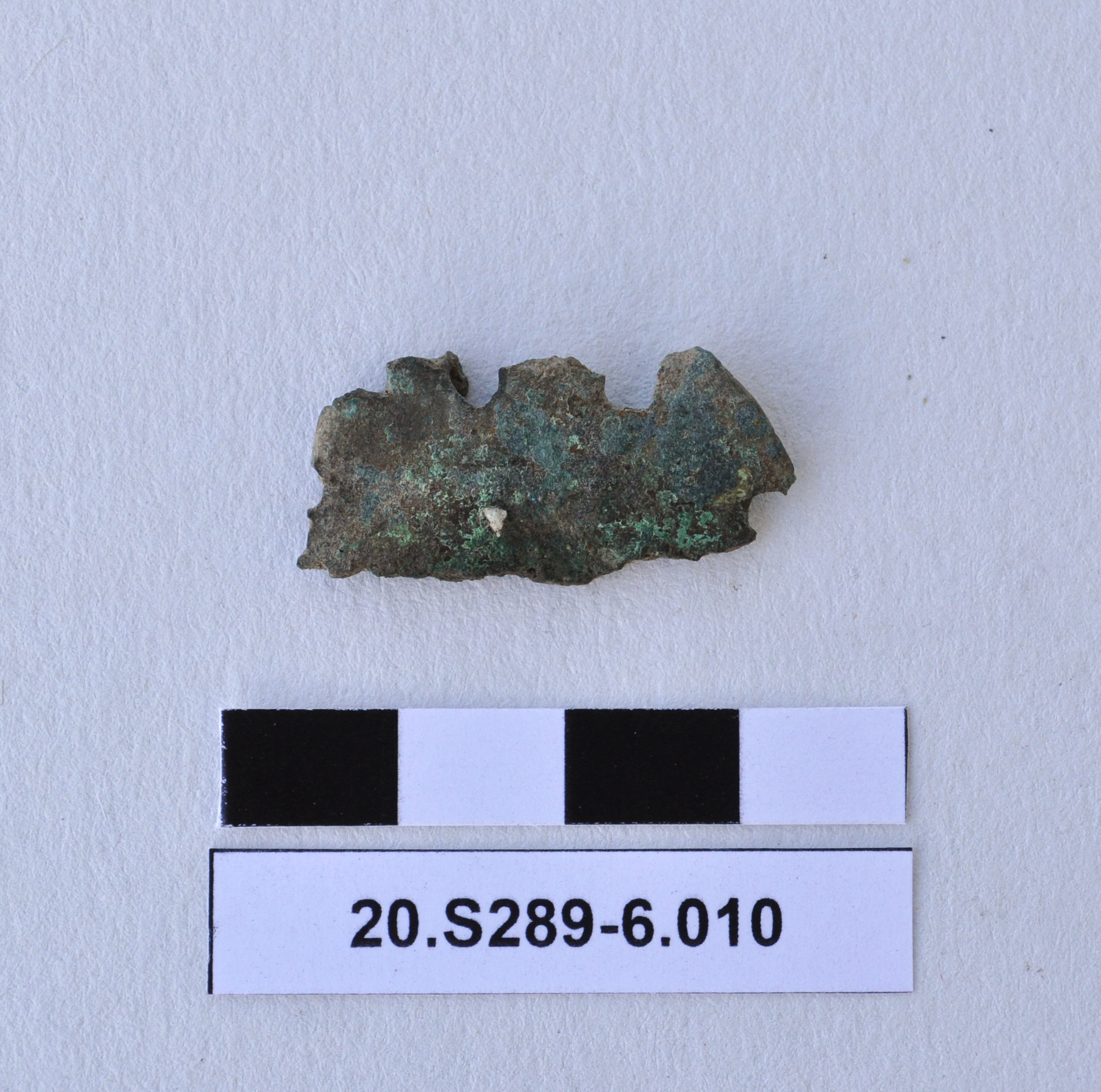 SINGOLO OGGETTO/ lamina, PERIODIZZAZIONI/ Protostoria/ Eta' del Bronzo