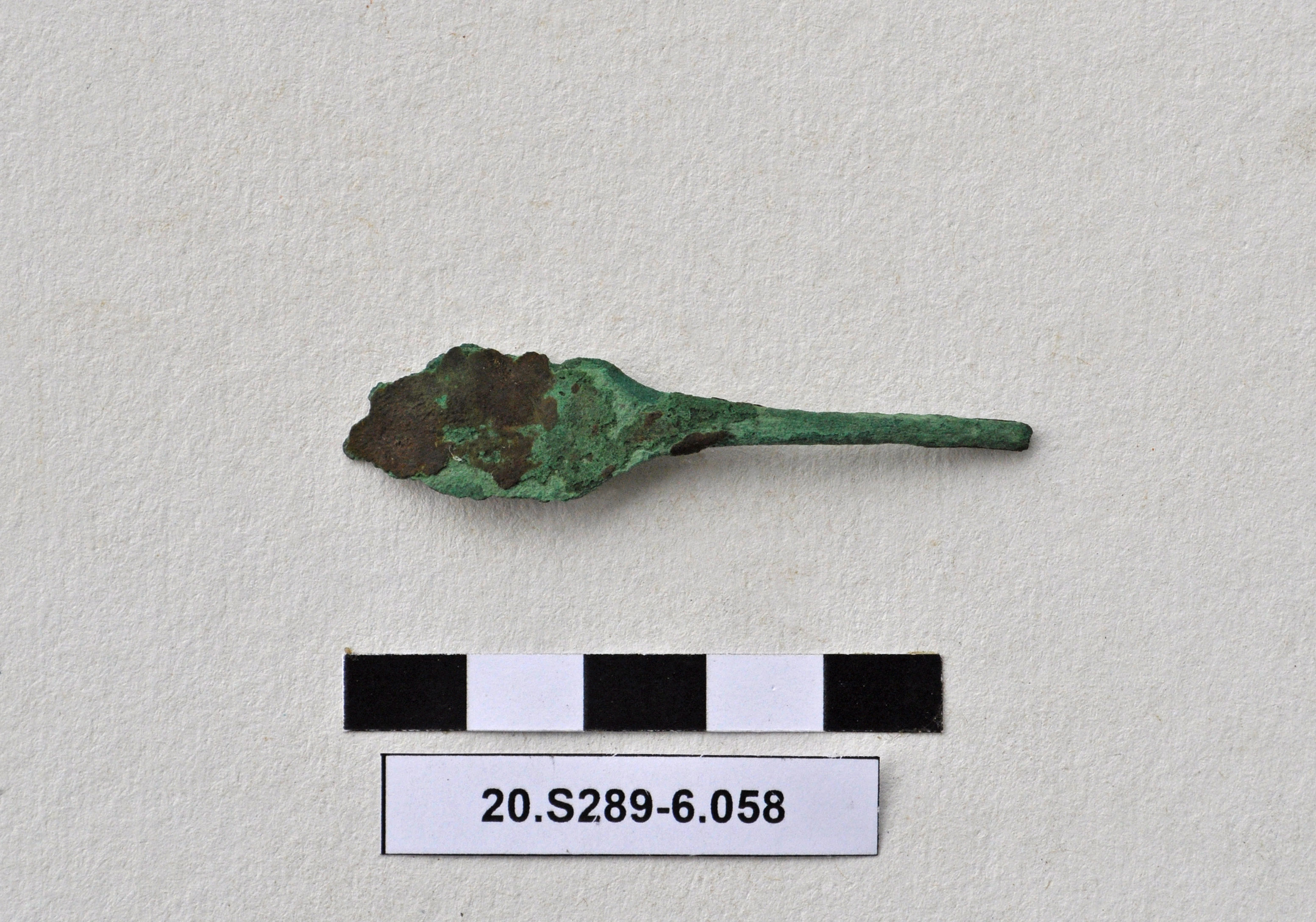 SINGOLO OGGETTO/ spillone, PERIODIZZAZIONI/ Protostoria/ Eta' del Bronzo/ Eta' del Bronzo antico