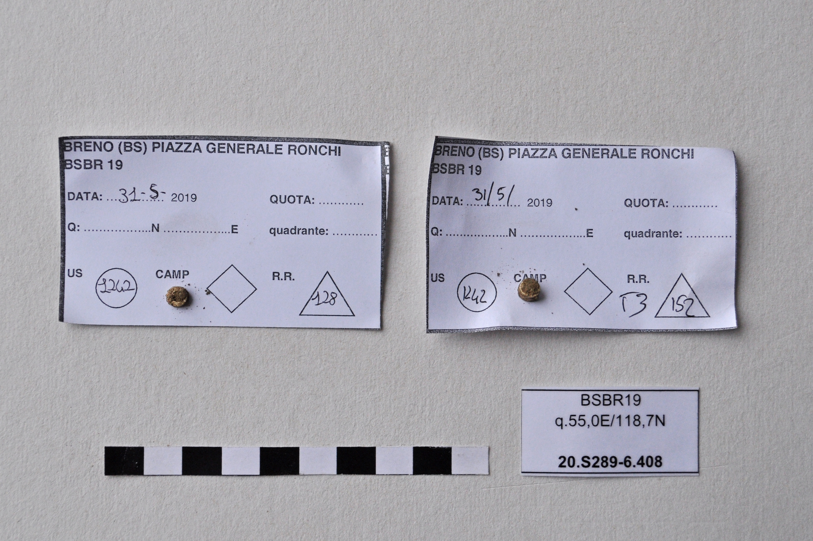 SINGOLO OGGETTO/ vago, PERIODIZZAZIONI/ Preistoria/ Eta' del Rame