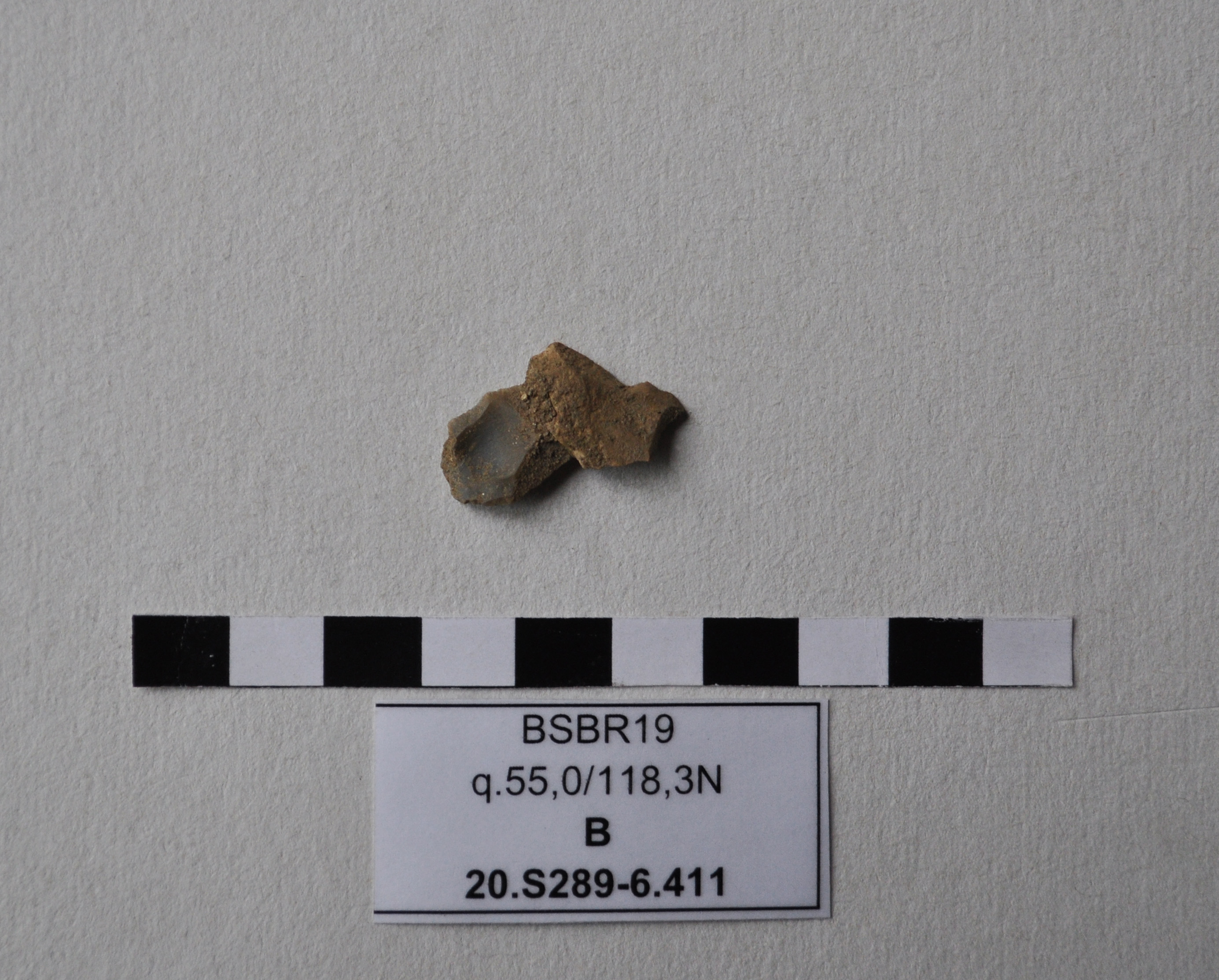 SINGOLO OGGETTO/ scheggia/ corticata, PERIODIZZAZIONI/ Preistoria/ Eta' del Rame