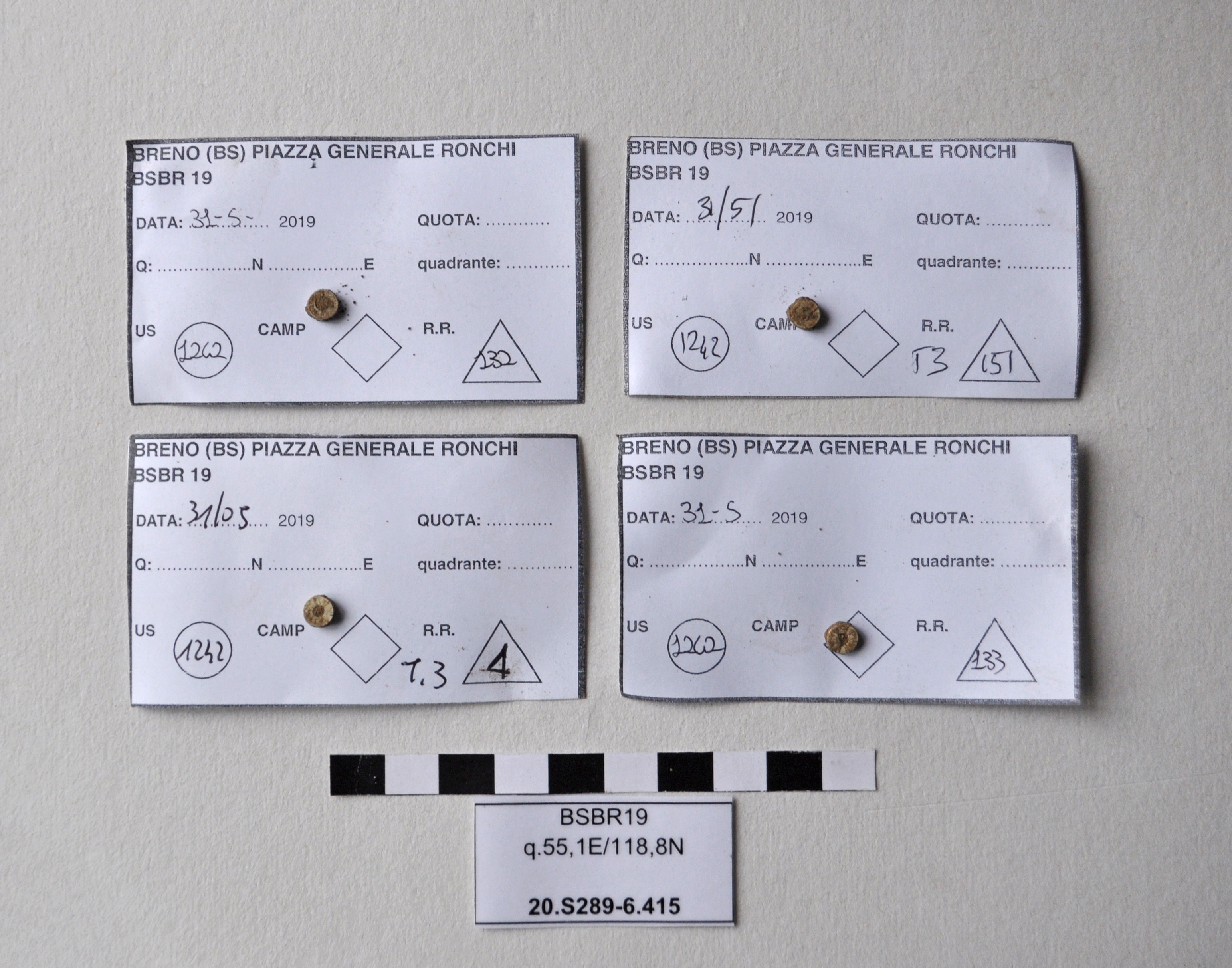 SINGOLO OGGETTO/ vago, PERIODIZZAZIONI/ Preistoria/ Eta' del Rame