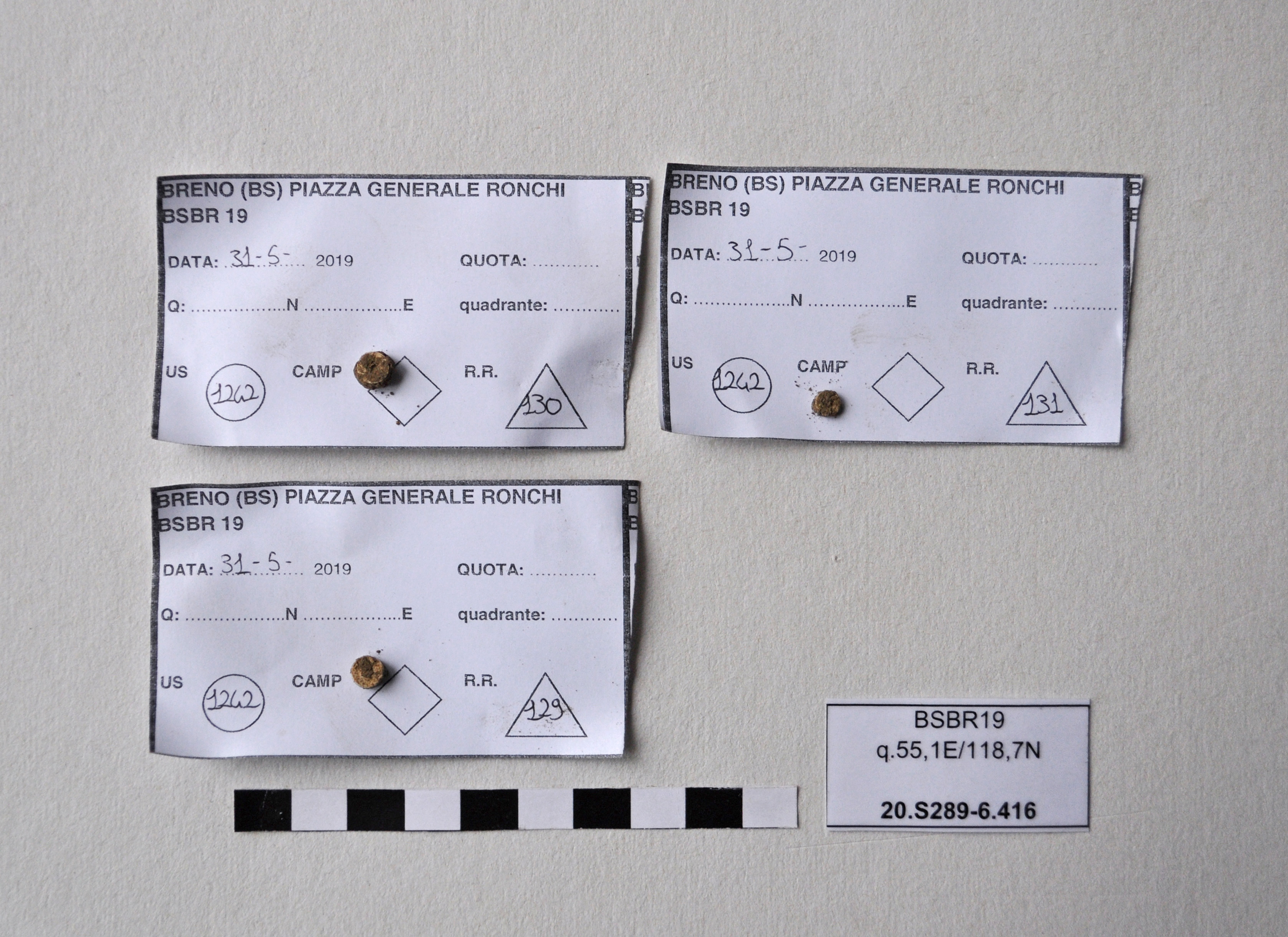 SINGOLO OGGETTO/ vago, PERIODIZZAZIONI/ Preistoria/ Eta' del Rame