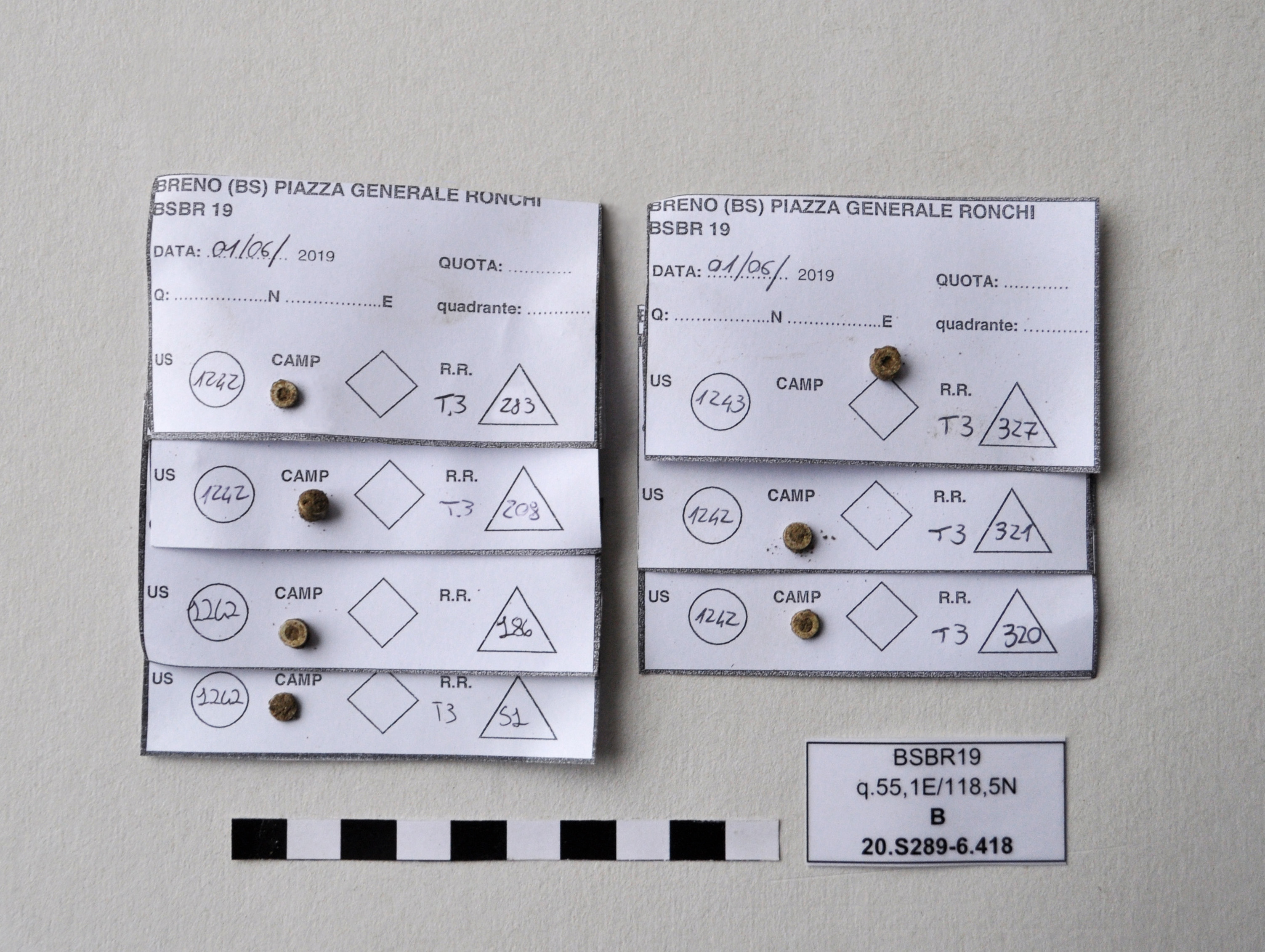 SINGOLO OGGETTO/ vago, PERIODIZZAZIONI/ Preistoria/ Eta' del Rame