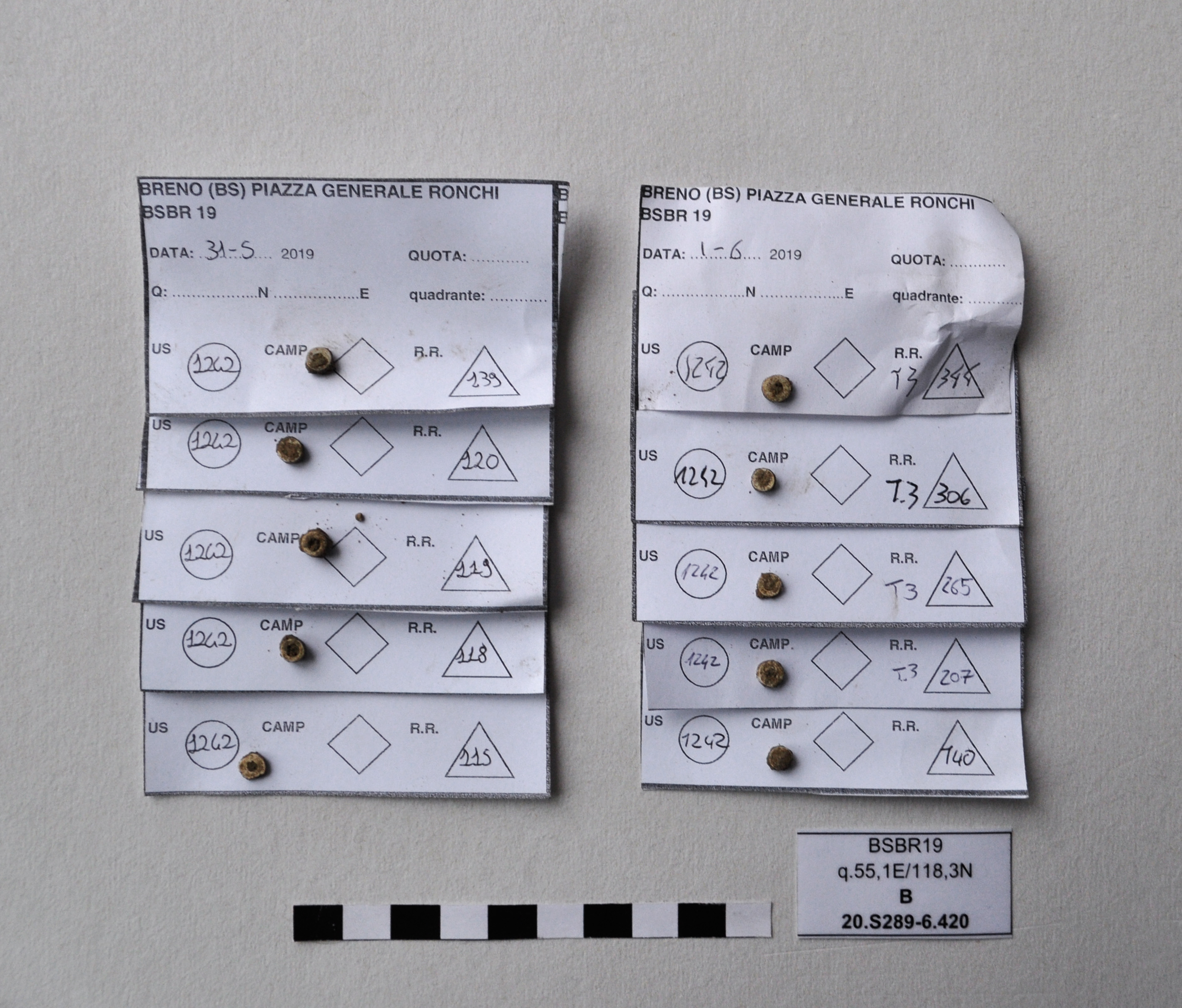 SINGOLO OGGETTO/ vago, PERIODIZZAZIONI/ Preistoria/ Eta' del Rame