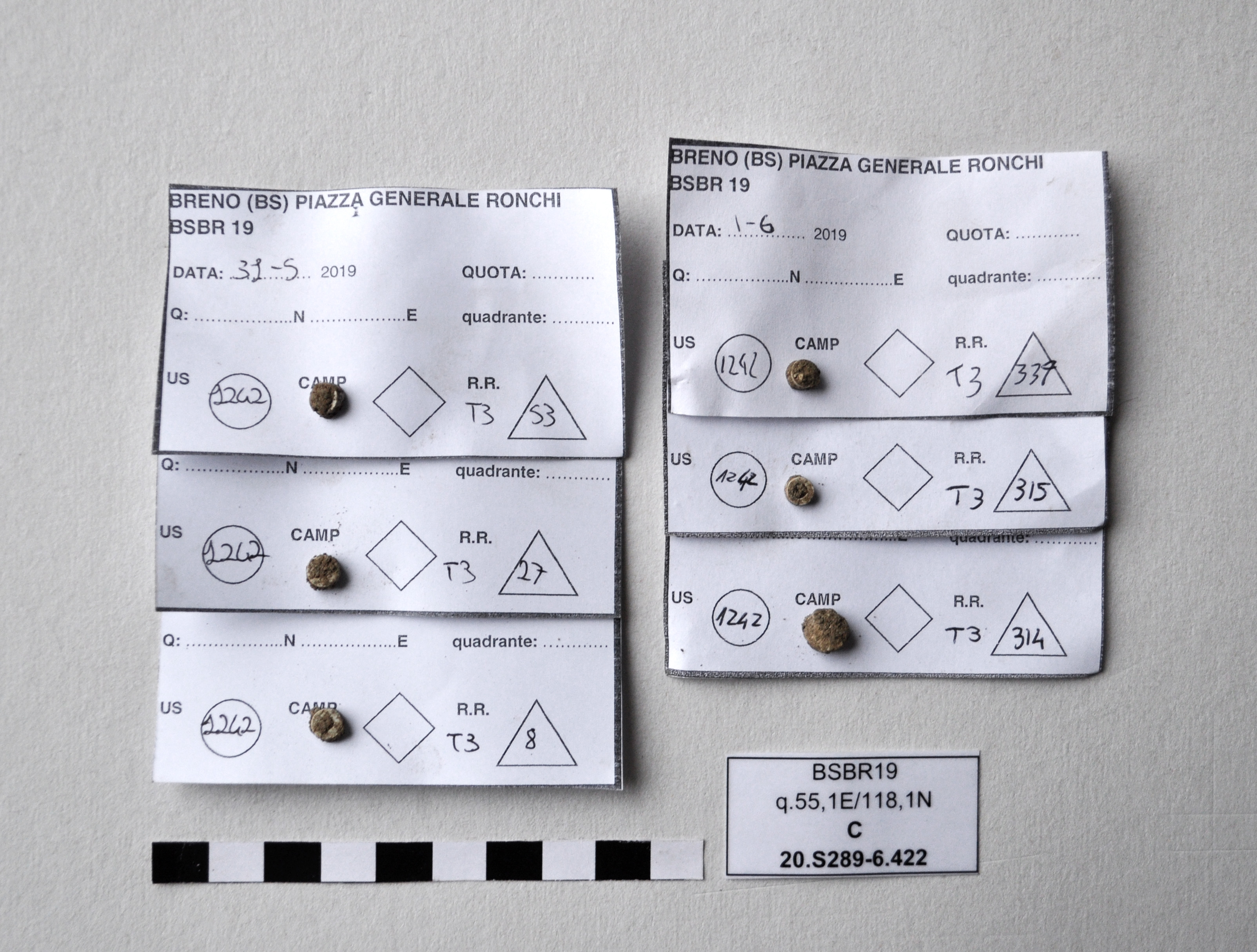 SINGOLO OGGETTO/ vago, PERIODIZZAZIONI/ Preistoria/ Eta' del Rame