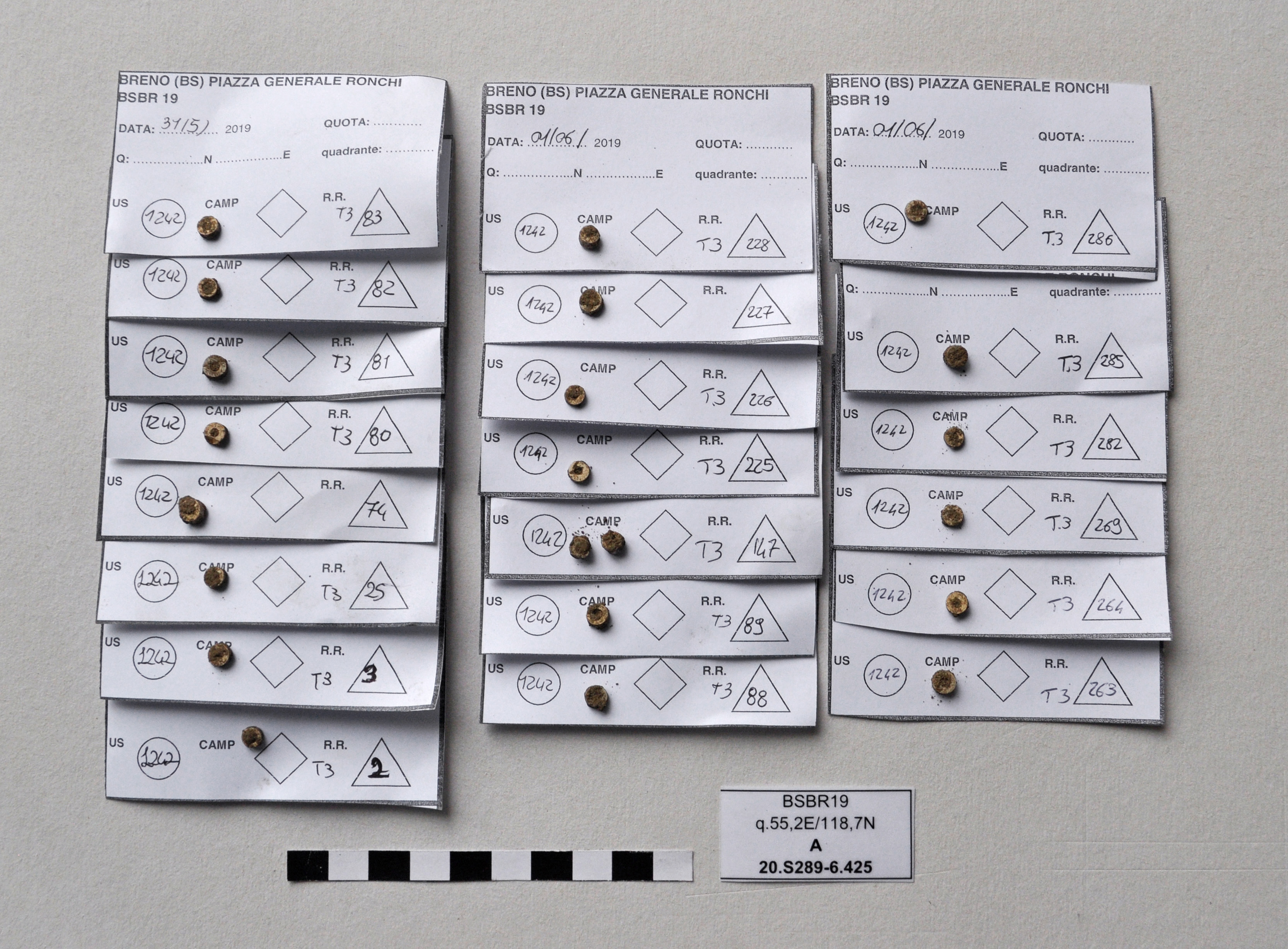 SINGOLO OGGETTO/ vago, PERIODIZZAZIONI/ Preistoria/ Eta' del Rame