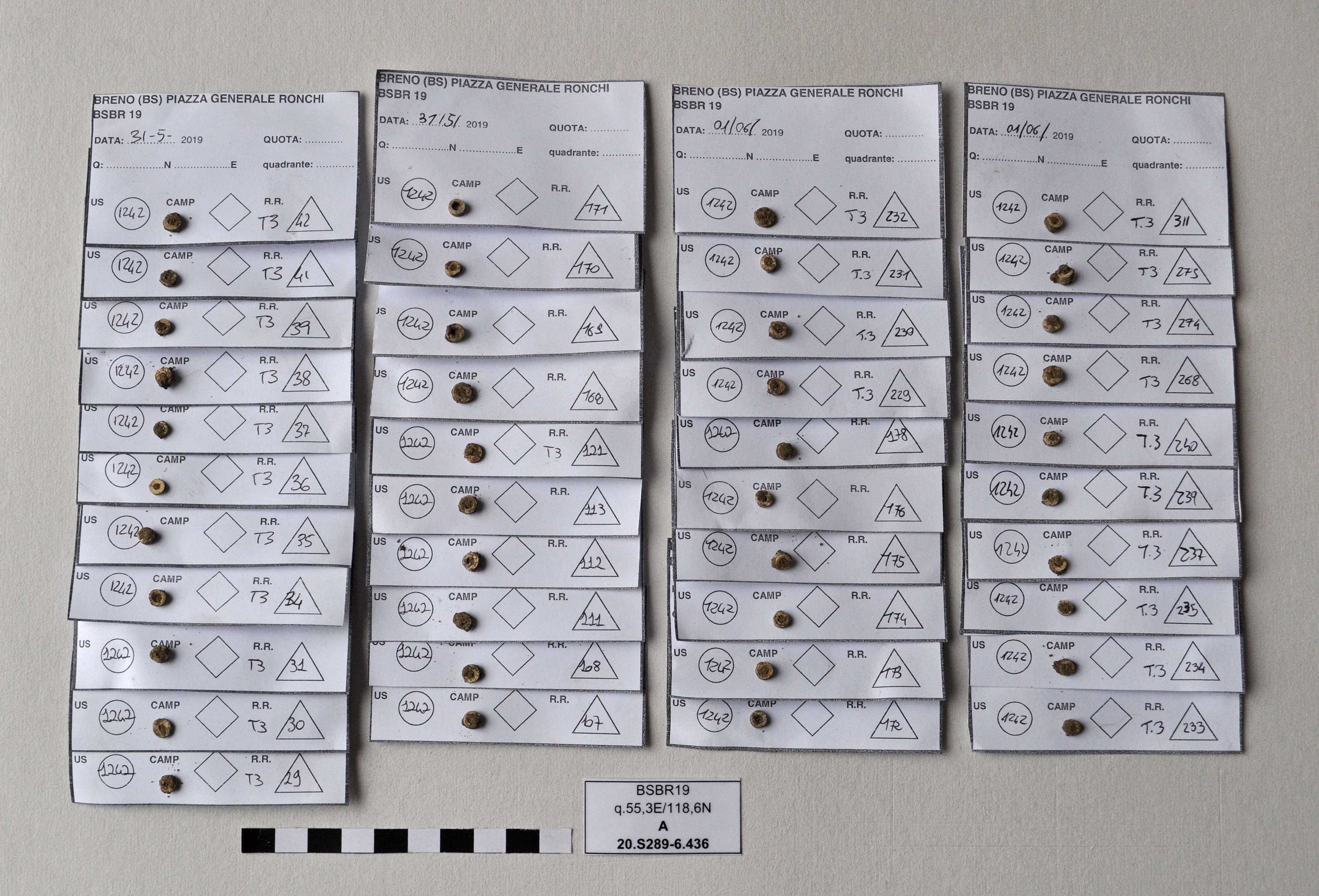 SINGOLO OGGETTO/ vago, PERIODIZZAZIONI/ Preistoria/ Eta' del Rame