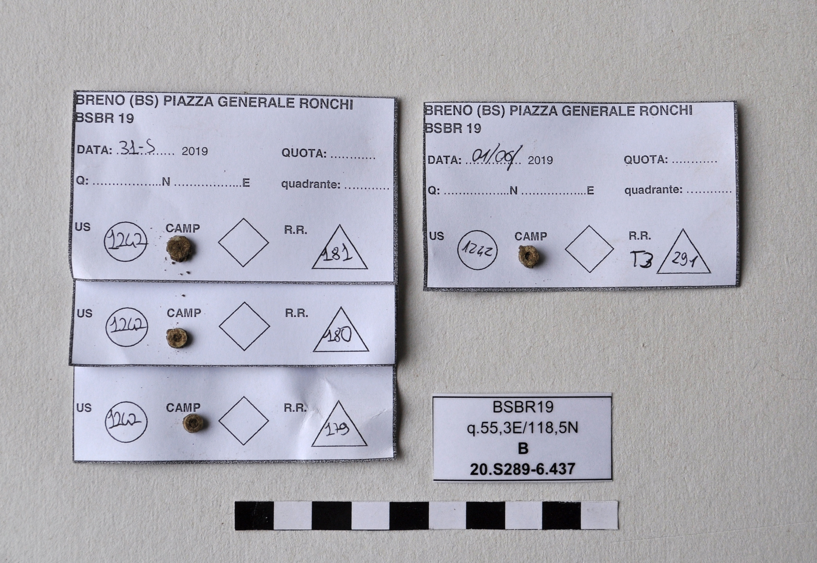 SINGOLO OGGETTO/ vago, PERIODIZZAZIONI/ Preistoria/ Eta' del Rame