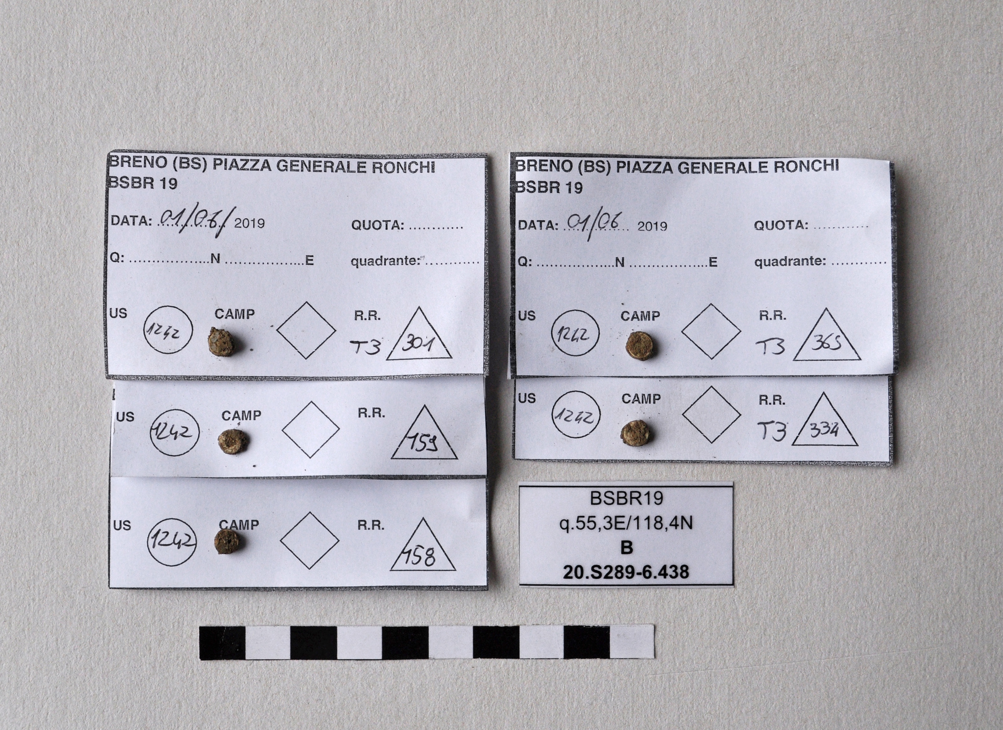 SINGOLO OGGETTO/ vago, PERIODIZZAZIONI/ Preistoria/ Eta' del Rame