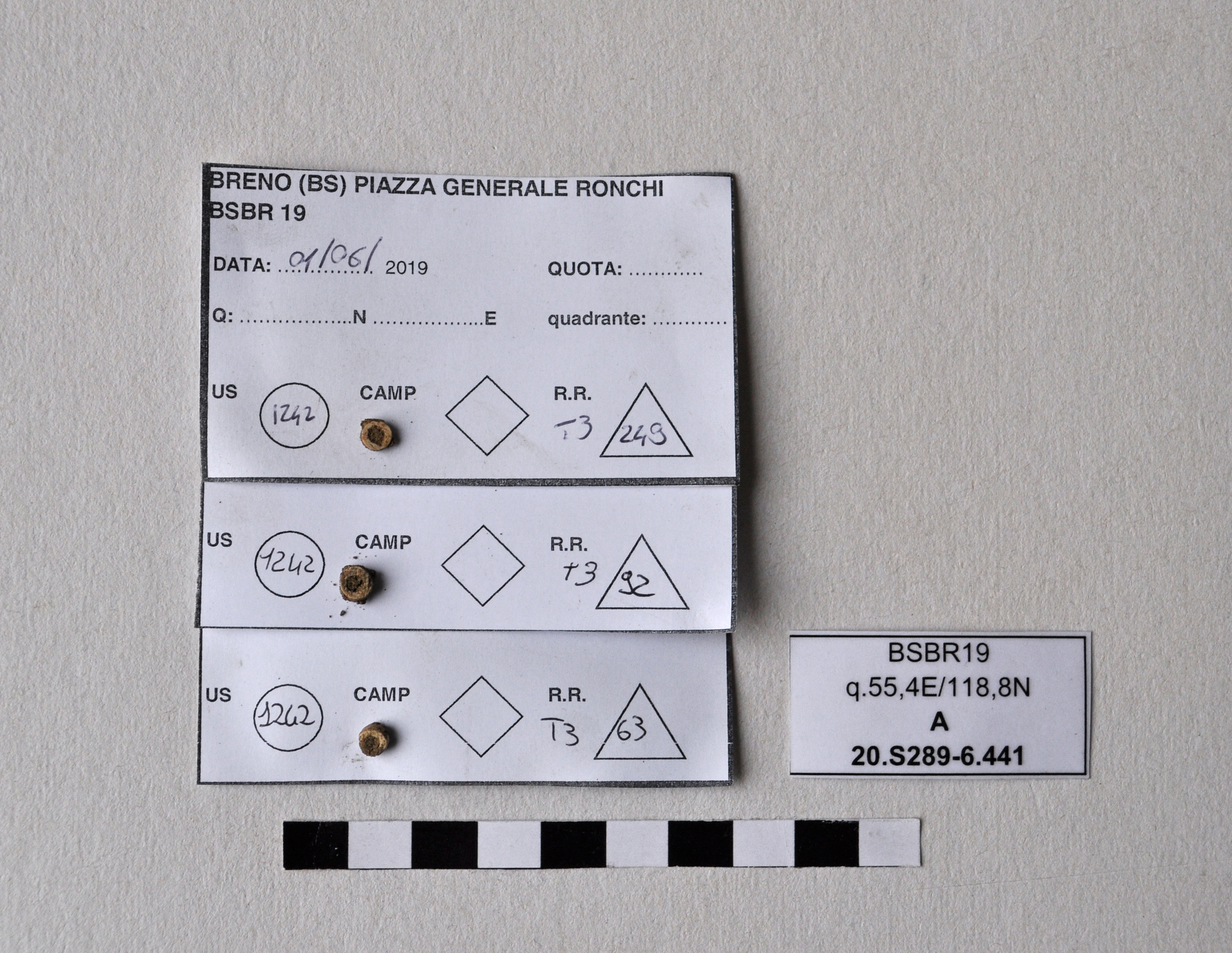 SINGOLO OGGETTO/ vago, PERIODIZZAZIONI/ Preistoria/ Eta' del Rame
