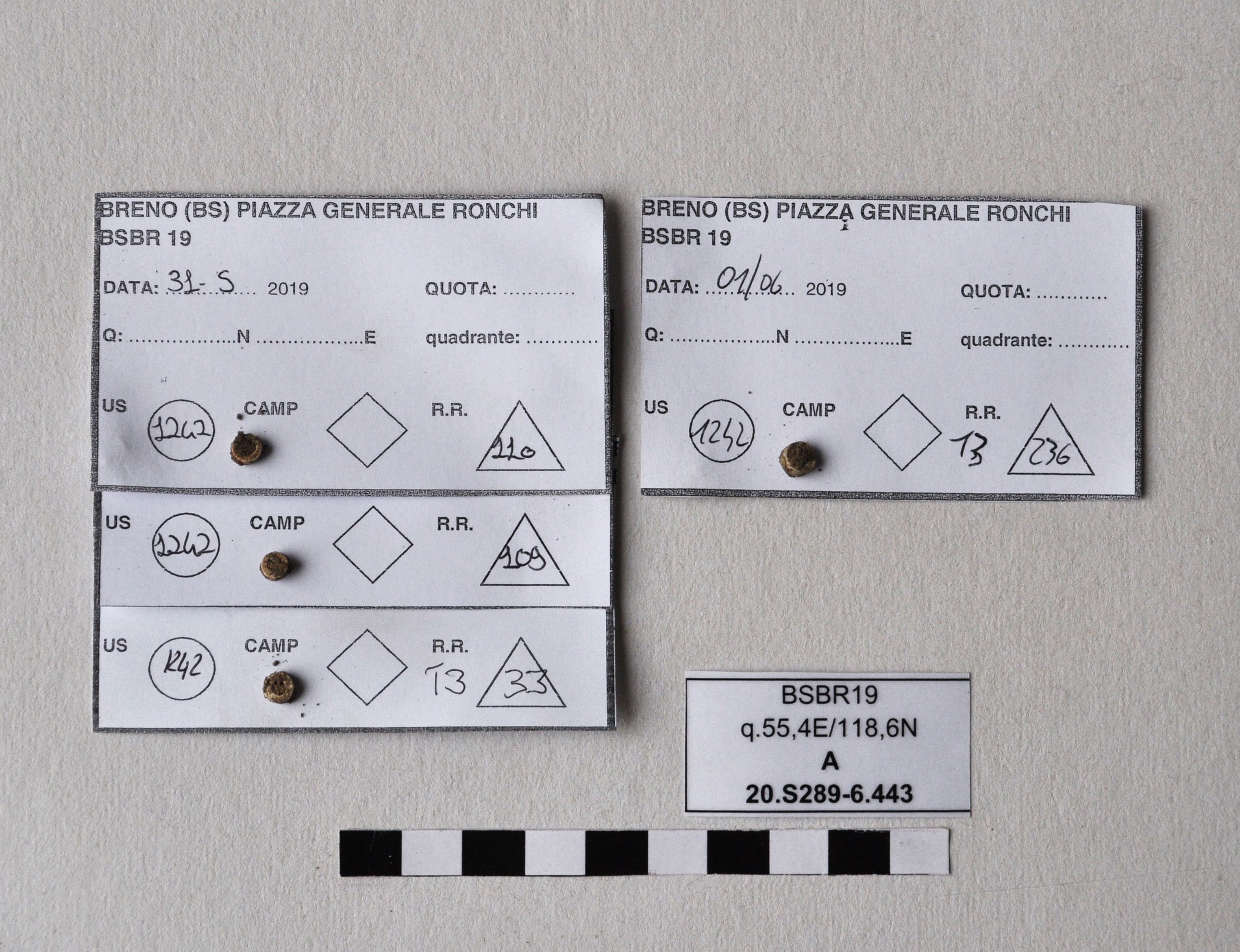 SINGOLO OGGETTO/ vago, PERIODIZZAZIONI/ Preistoria/ Eta' del Rame