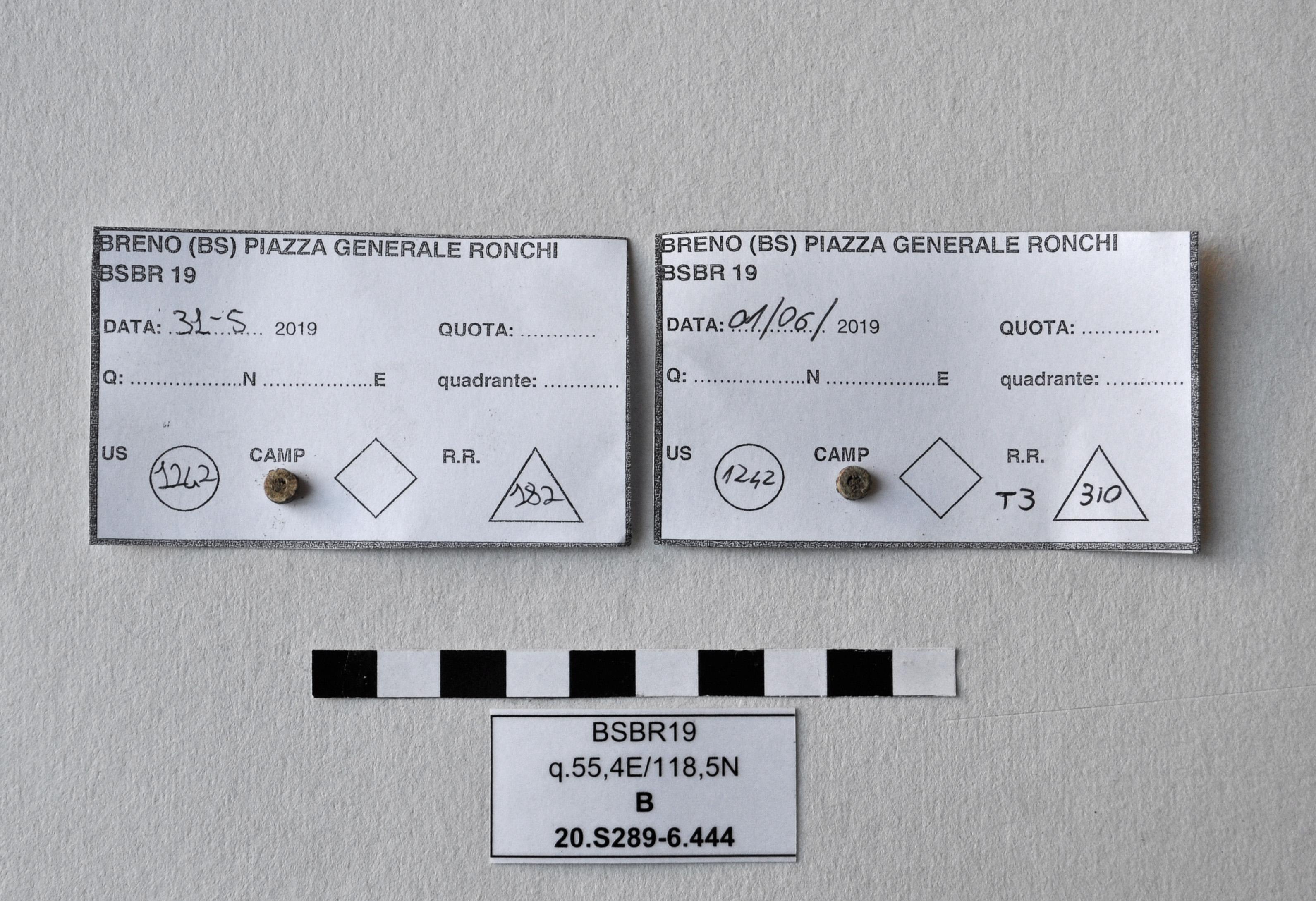 SINGOLO OGGETTO/ vago, PERIODIZZAZIONI/ Preistoria/ Eta' del Rame
