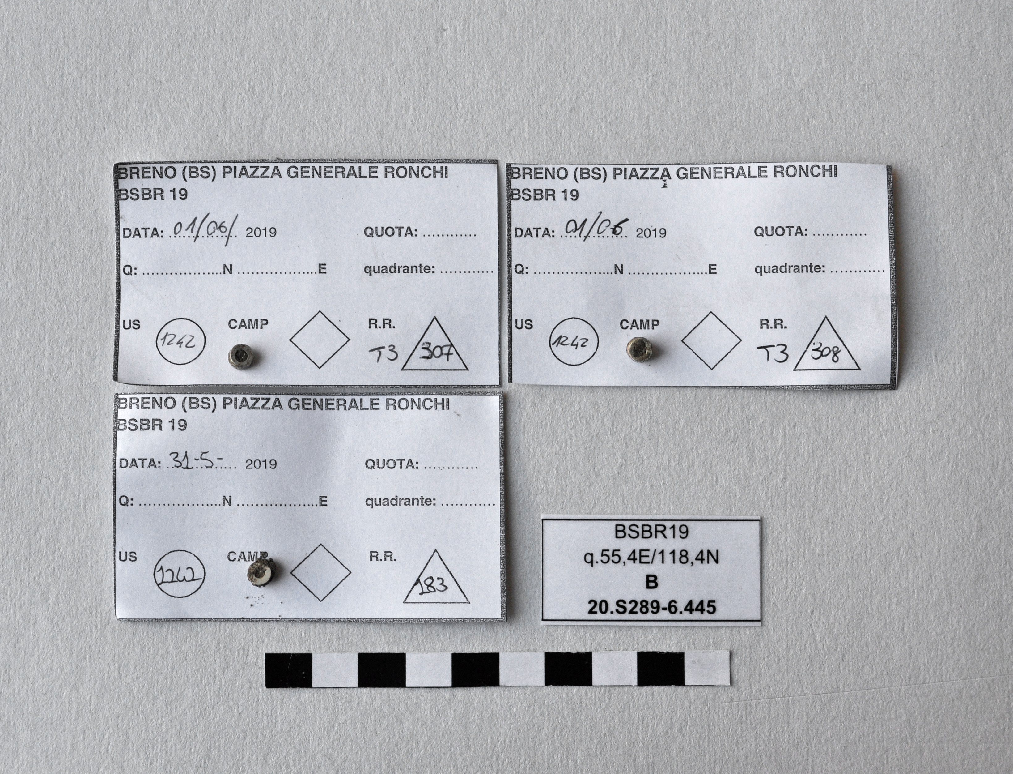 SINGOLO OGGETTO/ vago, PERIODIZZAZIONI/ Preistoria/ Eta' del Rame