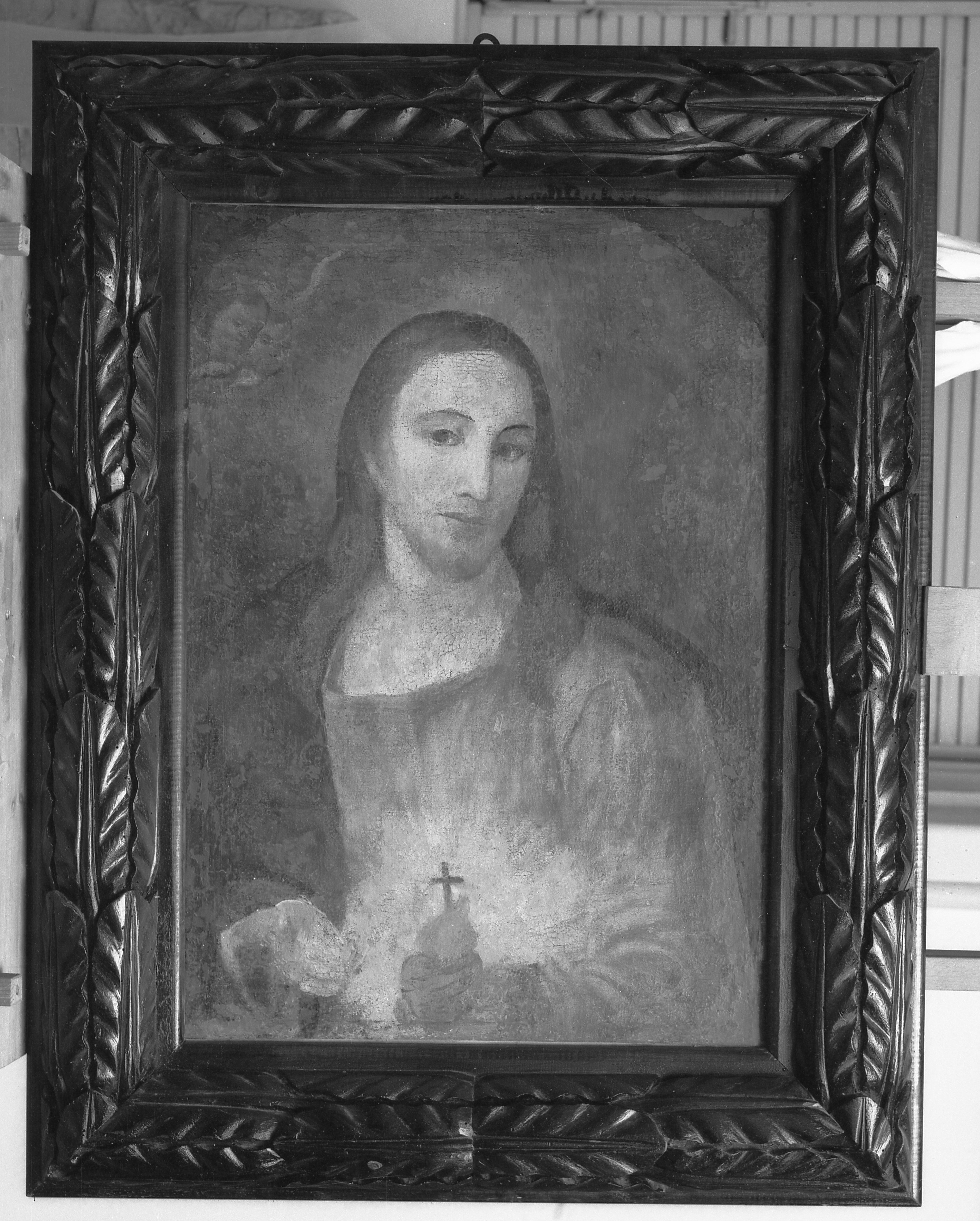 Sacro cuore di Gesù (dipinto) - ambito italiano (fine XVIII)