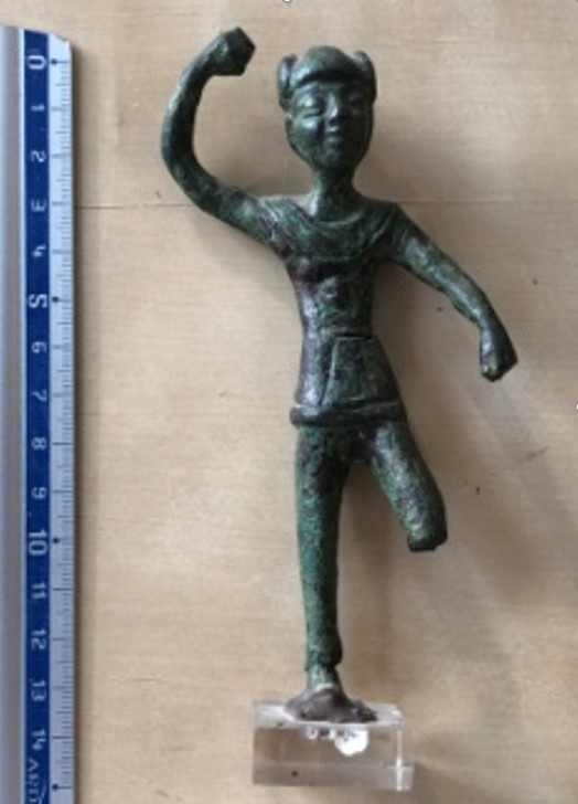 SINGOLO OGGETTO/ statuetta, V a.C