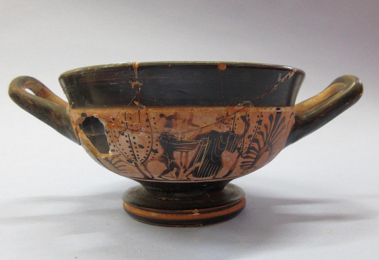 SINGOLO OGGETTO/ coppa, VI seconda metà-V a.C. inizio