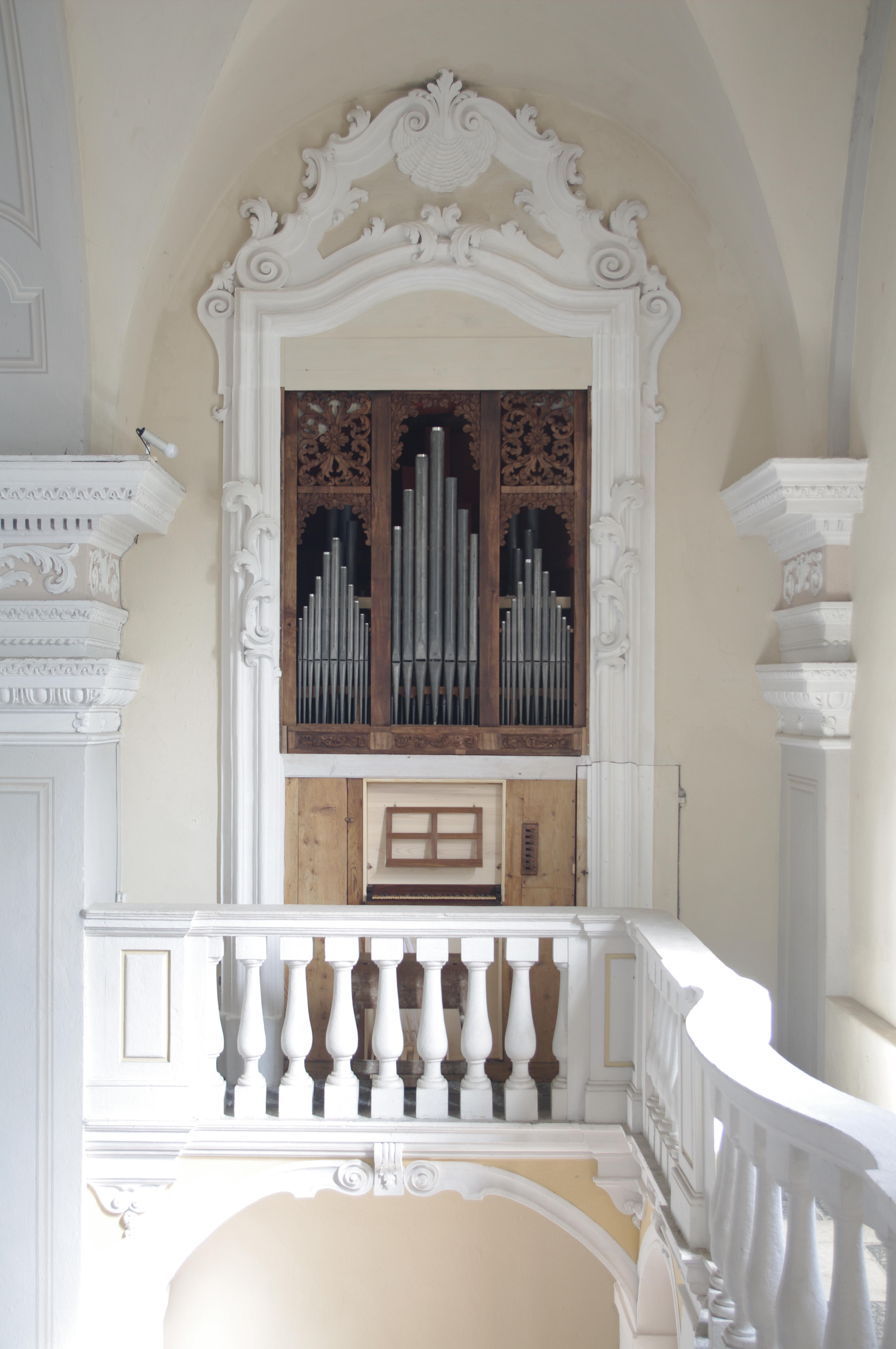 organo di Prati Carlo (bottega) (ultimo quarto (intero bene) sec. XVII)