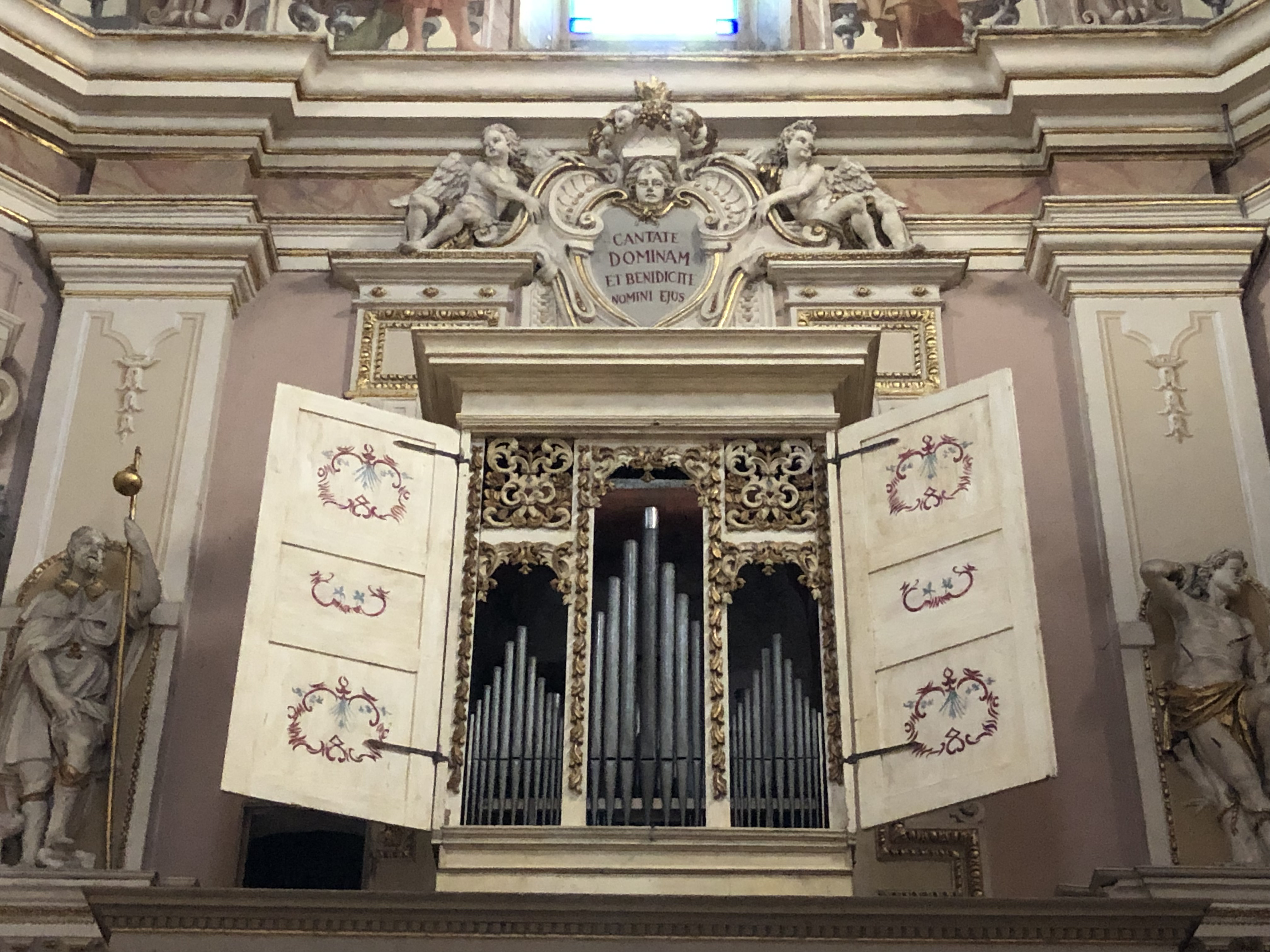 organo di Reina, Giovanni Battista (attribuito) (fine/ inizio XVII/XVIII)