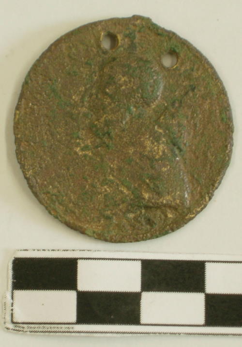 SINGOLO OGGETTO/ medaglia, PERIODIZZAZIONI/ Storia/ Eta' moderna