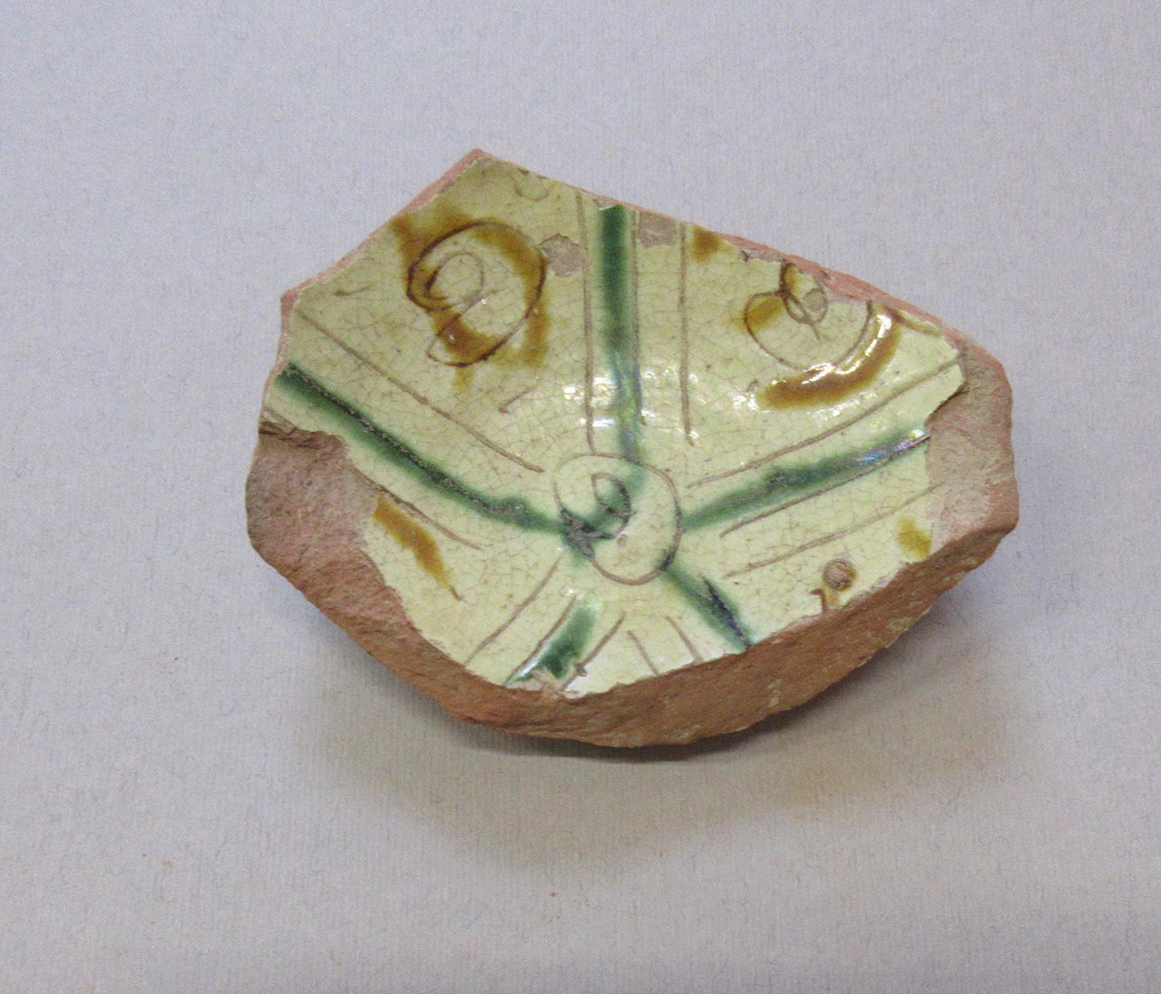 SINGOLO OGGETTO/ ciotola, XVI-XVII