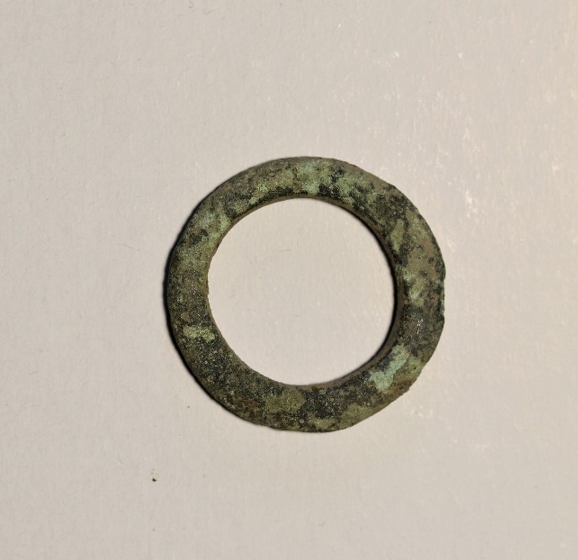 SINGOLO OGGETTO/ anello, Eta' romana