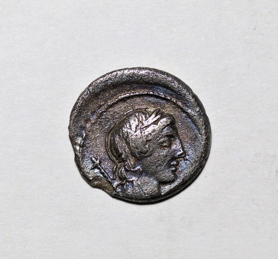 SINGOLO OGGETTO/ moneta, Eta' romana repubblicana