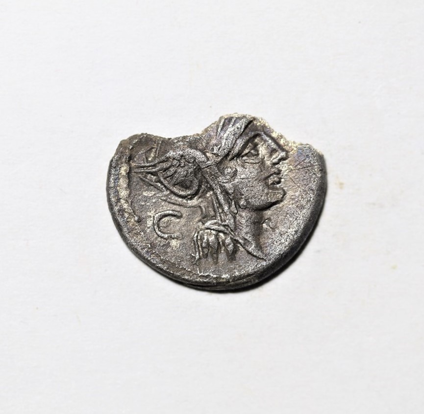 SINGOLO OGGETTO/ moneta, Eta' romana repubblicana