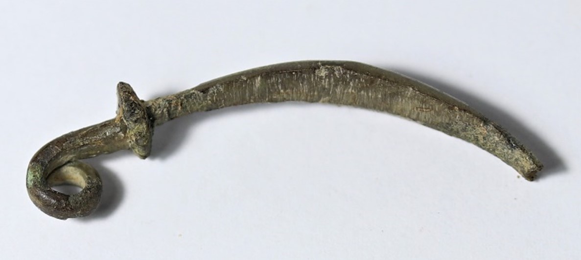 SINGOLO OGGETTO/ fibula, Eta' romana