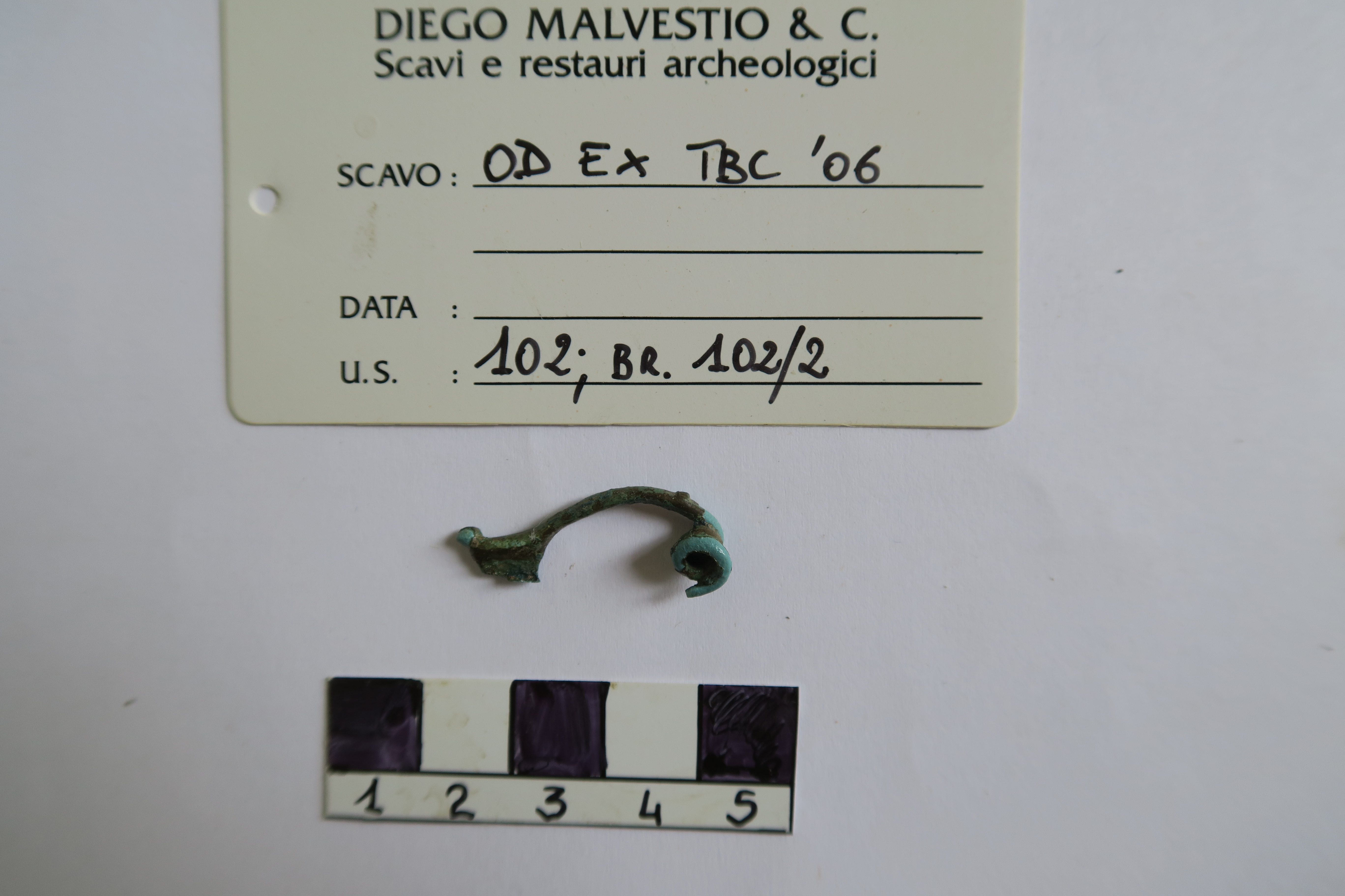 SINGOLO OGGETTO/ fibula, PERIODIZZAZIONI/ Protostoria/ Eta' del Ferro/ Seconda eta' del Ferro