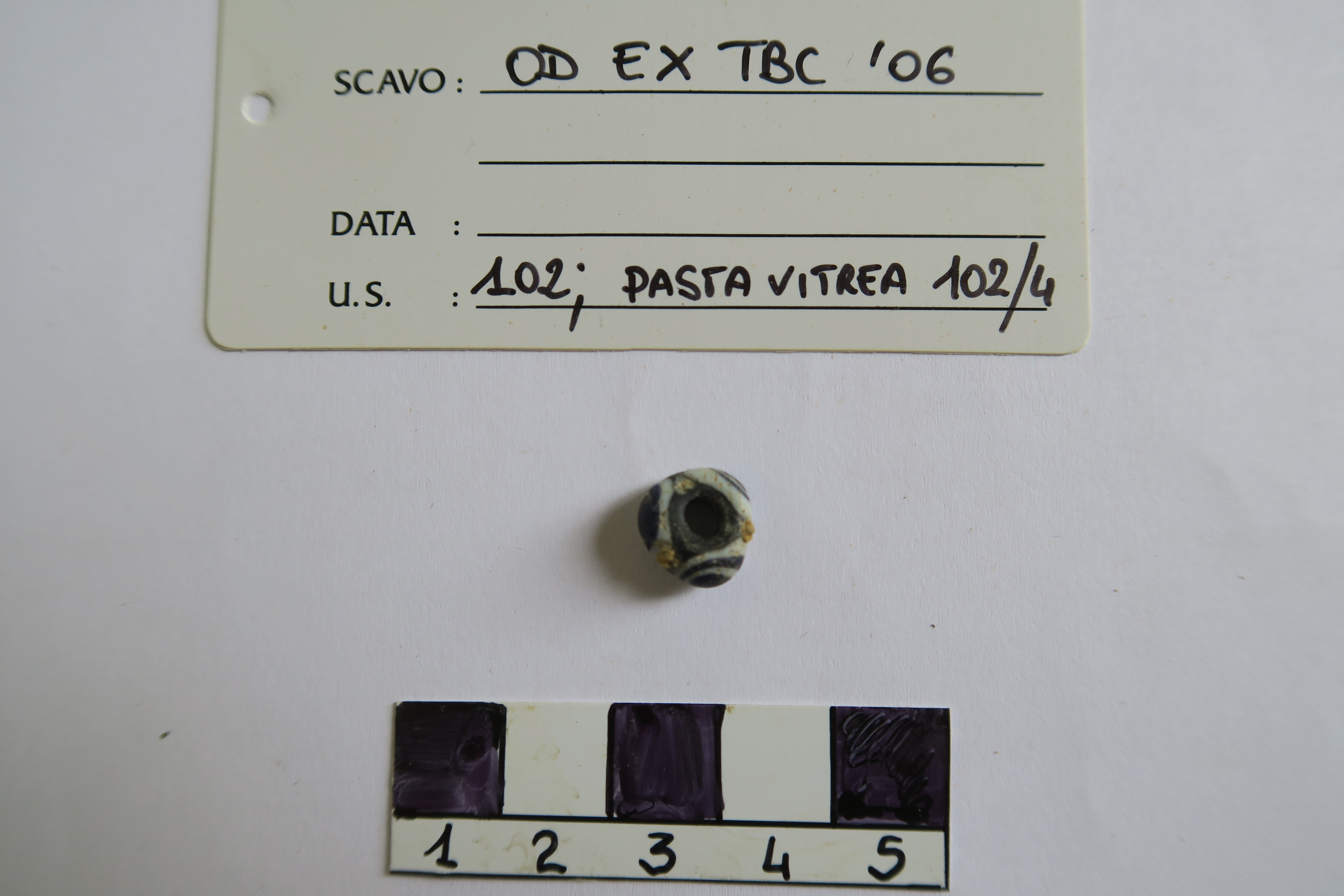 SINGOLO OGGETTO/ vago, PERIODIZZAZIONI/ Protostoria/ Eta' del Ferro/ Seconda eta' del Ferro