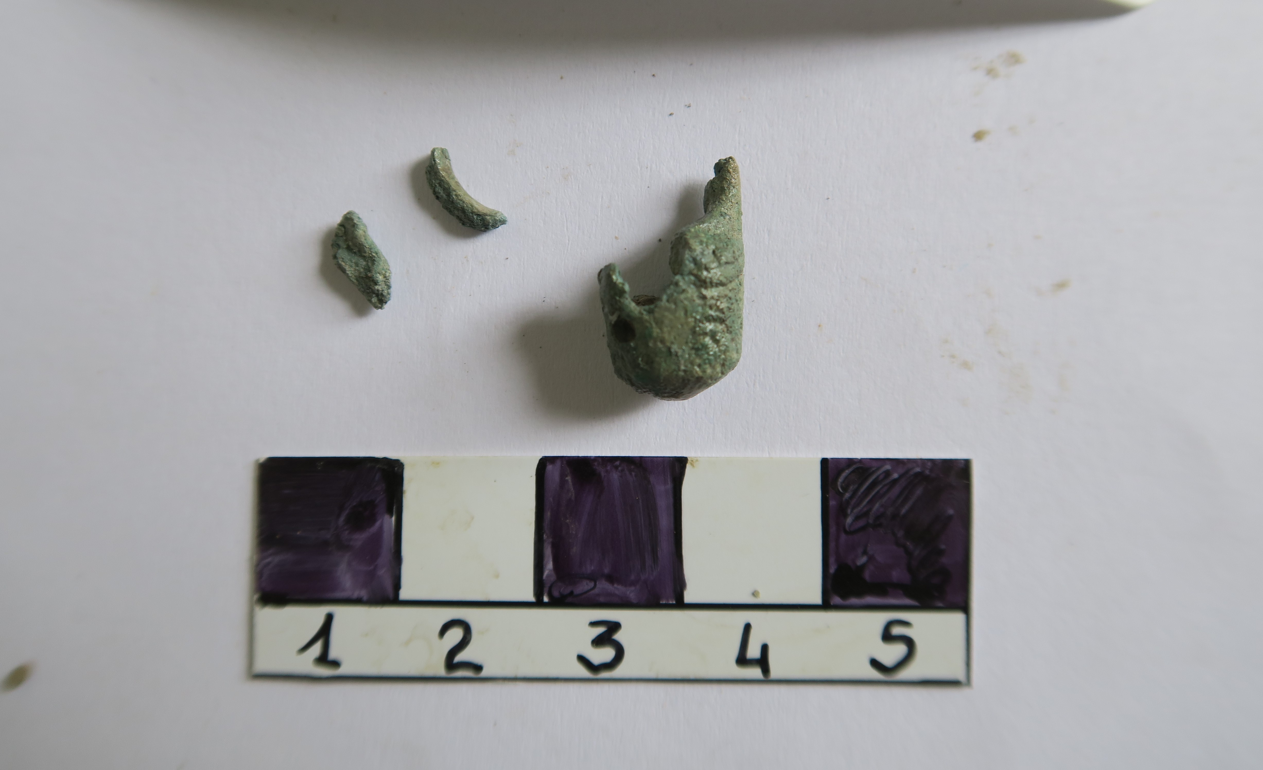 SINGOLO OGGETTO/ pendente, PERIODIZZAZIONI/ Protostoria/ Eta' del Ferro/ Seconda eta' del Ferro