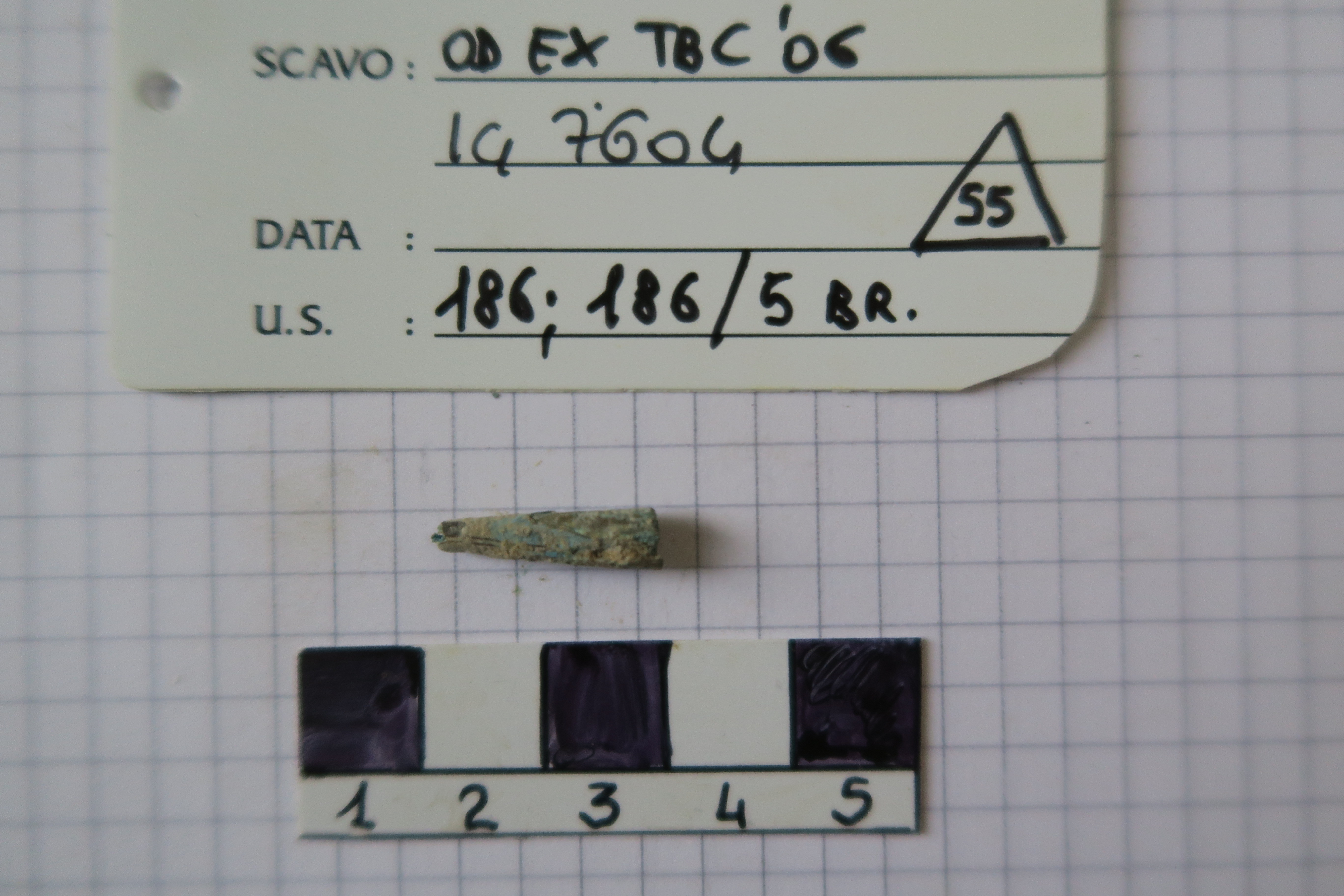 SINGOLO OGGETTO/ punta, PERIODIZZAZIONI/ Protostoria/ Eta' del Ferro/ Seconda eta' del Ferro