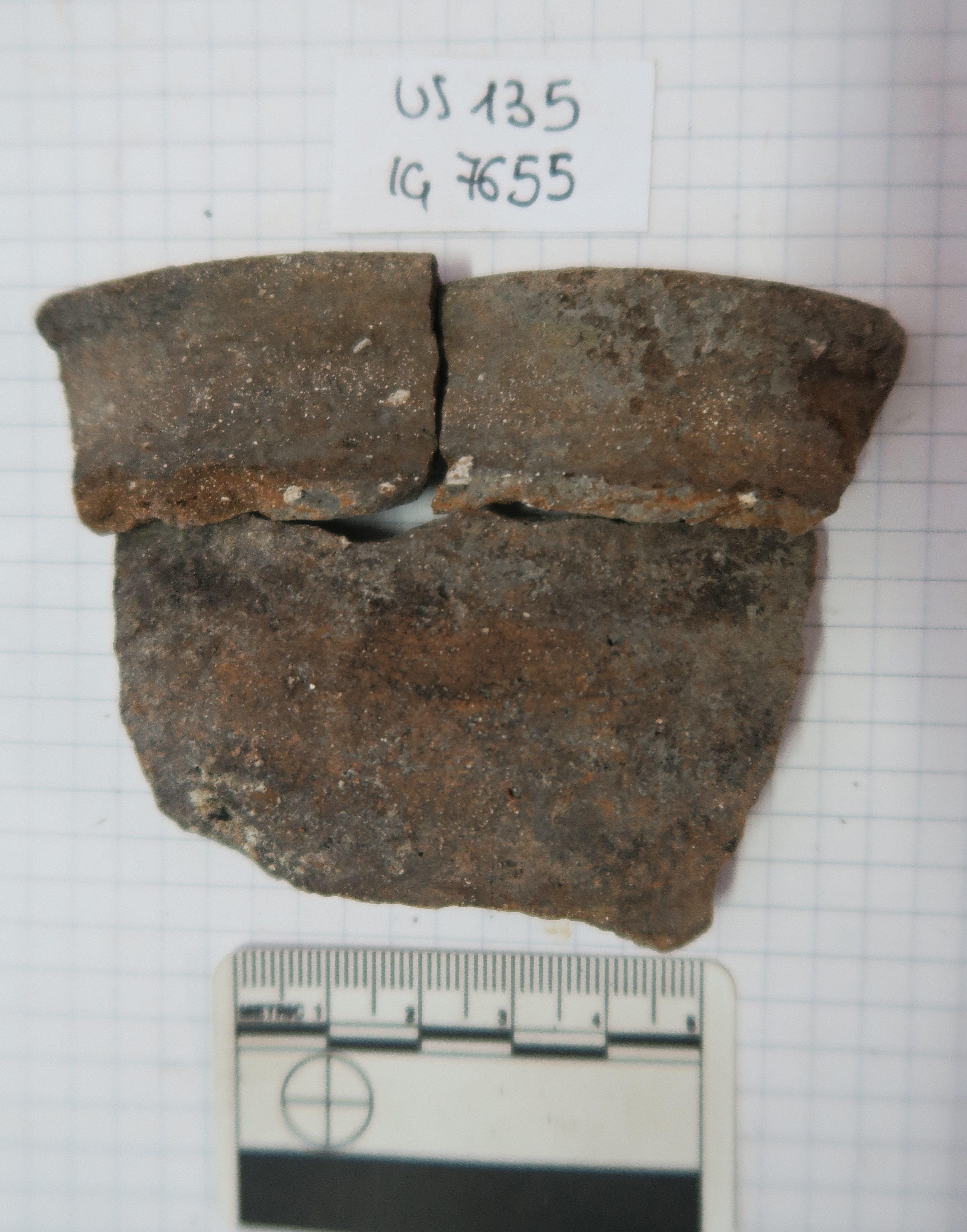 SINGOLO OGGETTO/ olla, PERIODIZZAZIONI/ Protostoria/ Eta' del Ferro/ Seconda eta' del Ferro