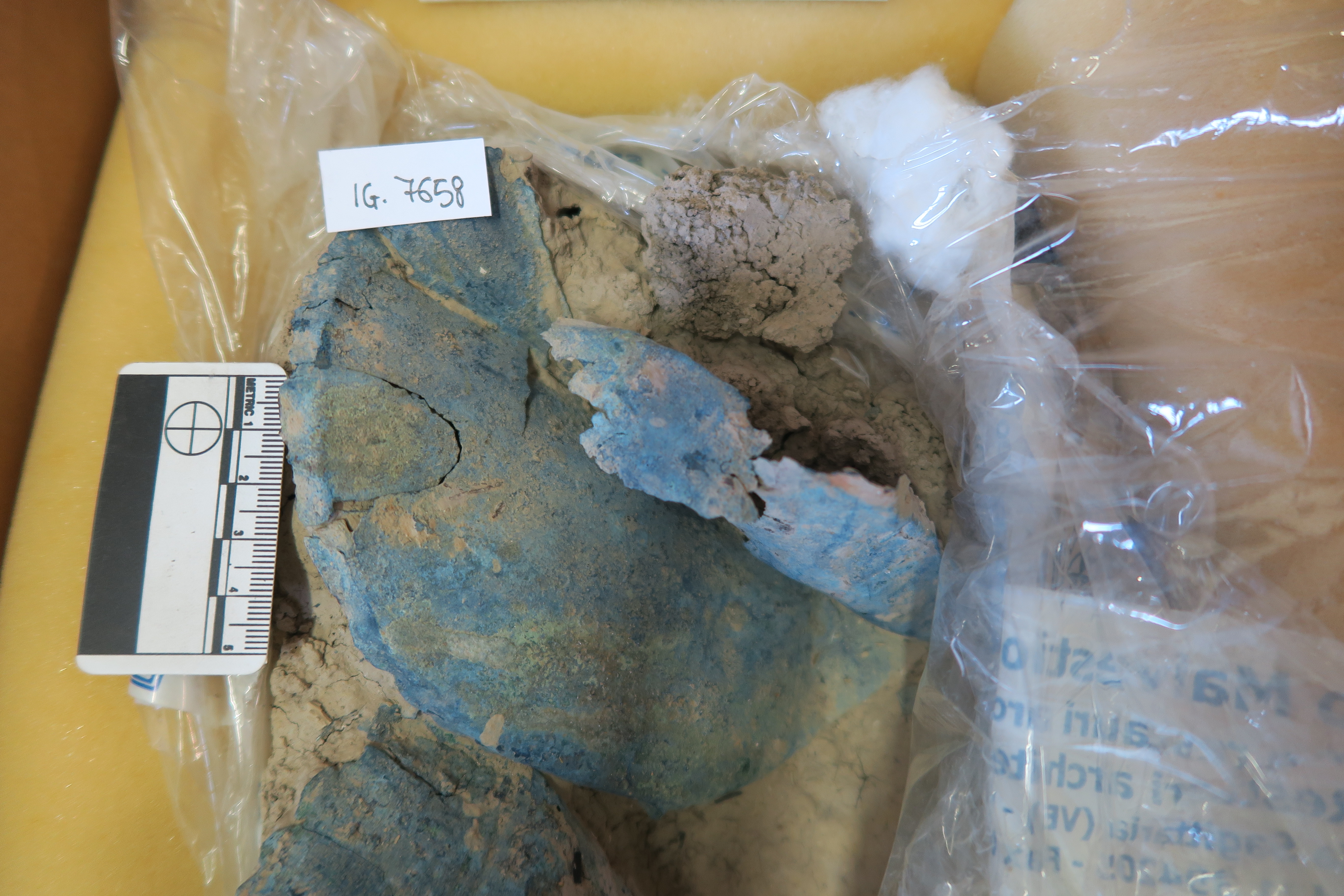 SINGOLO OGGETTO/ coperchio, PERIODIZZAZIONI/ Protostoria/ Eta' del Ferro/ Seconda eta' del Ferro