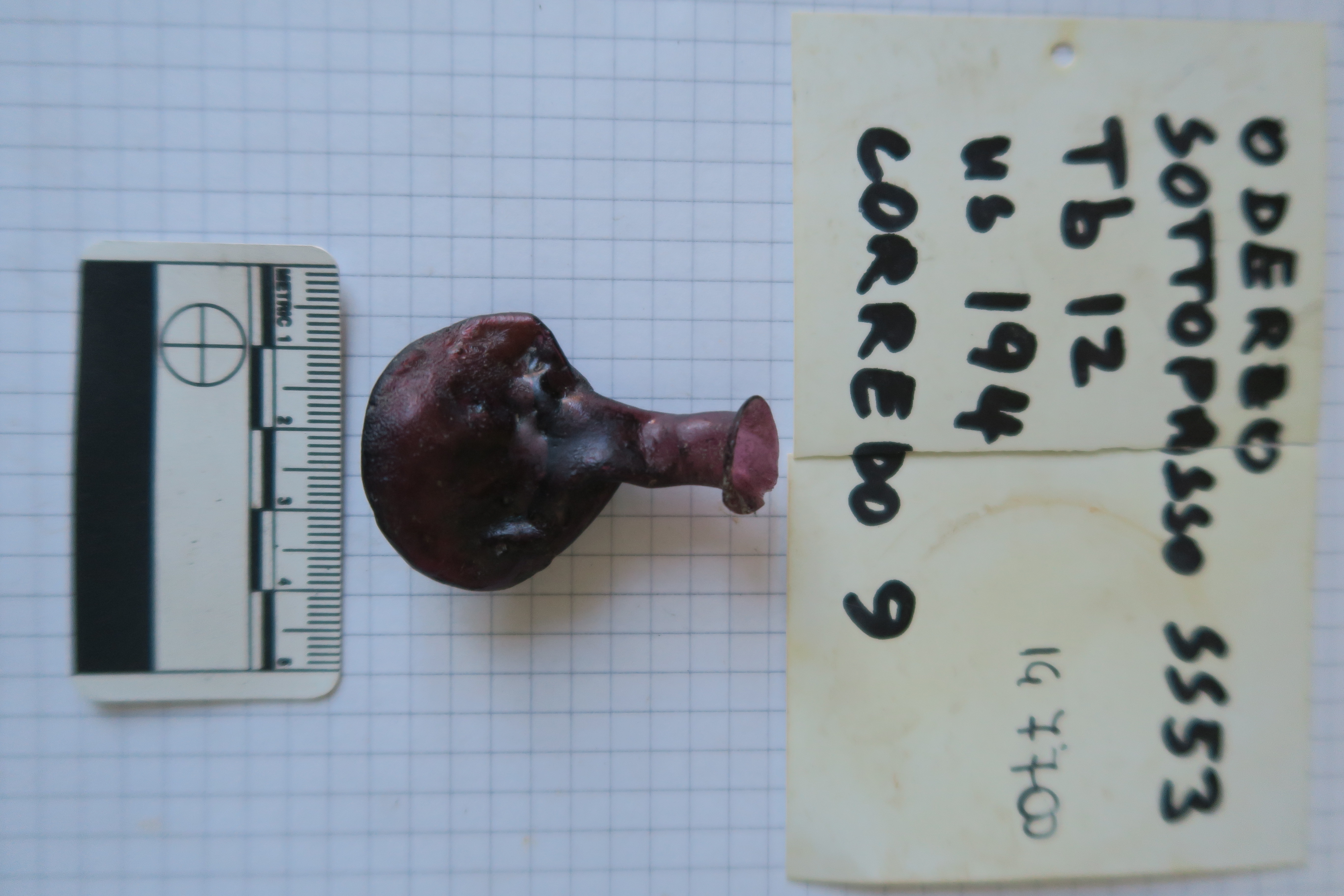 SINGOLO OGGETTO/ balsamario, PERIODIZZAZIONI/ Storia/ Eta' antica/ Eta' romana/ Eta' romana imperiale