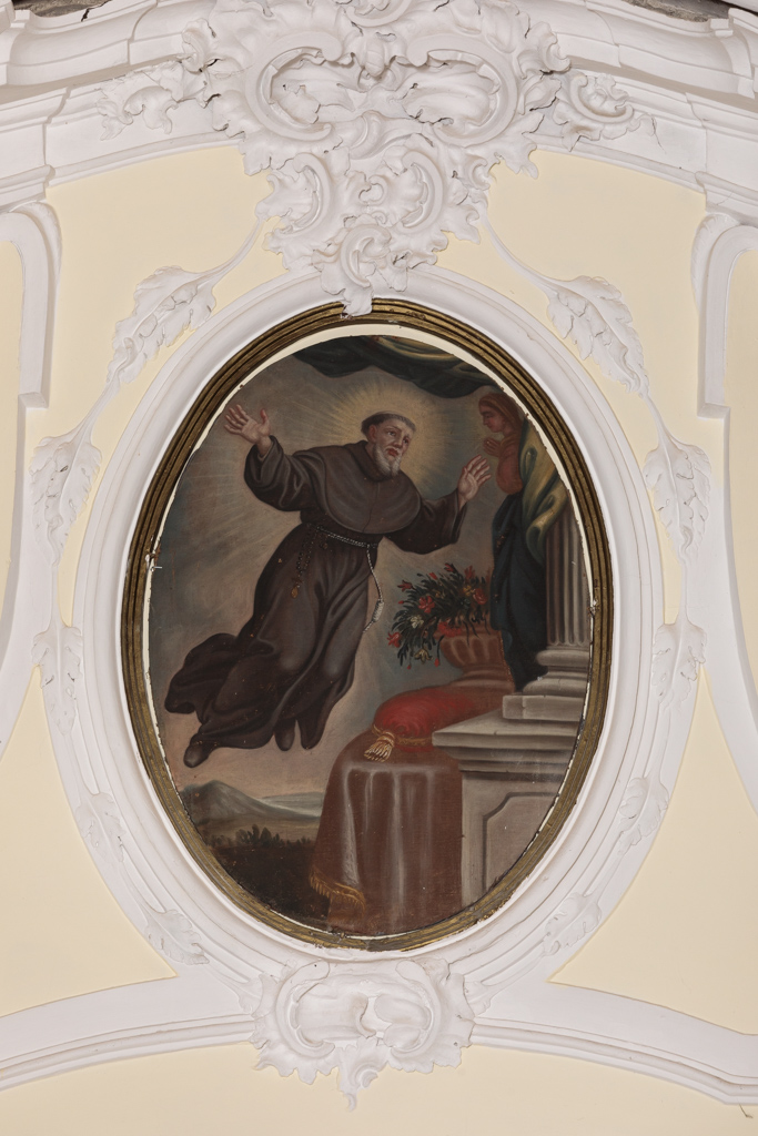San Giuseppe da Copertino (dipinto) - ambito molisano (ultimo quarto sec. XVIII)