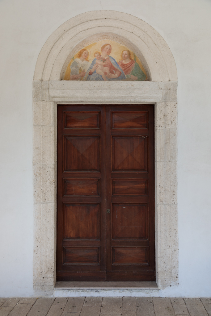 portale, opera isolata - bottega Italia meridionale (prima metà sec. XVI)