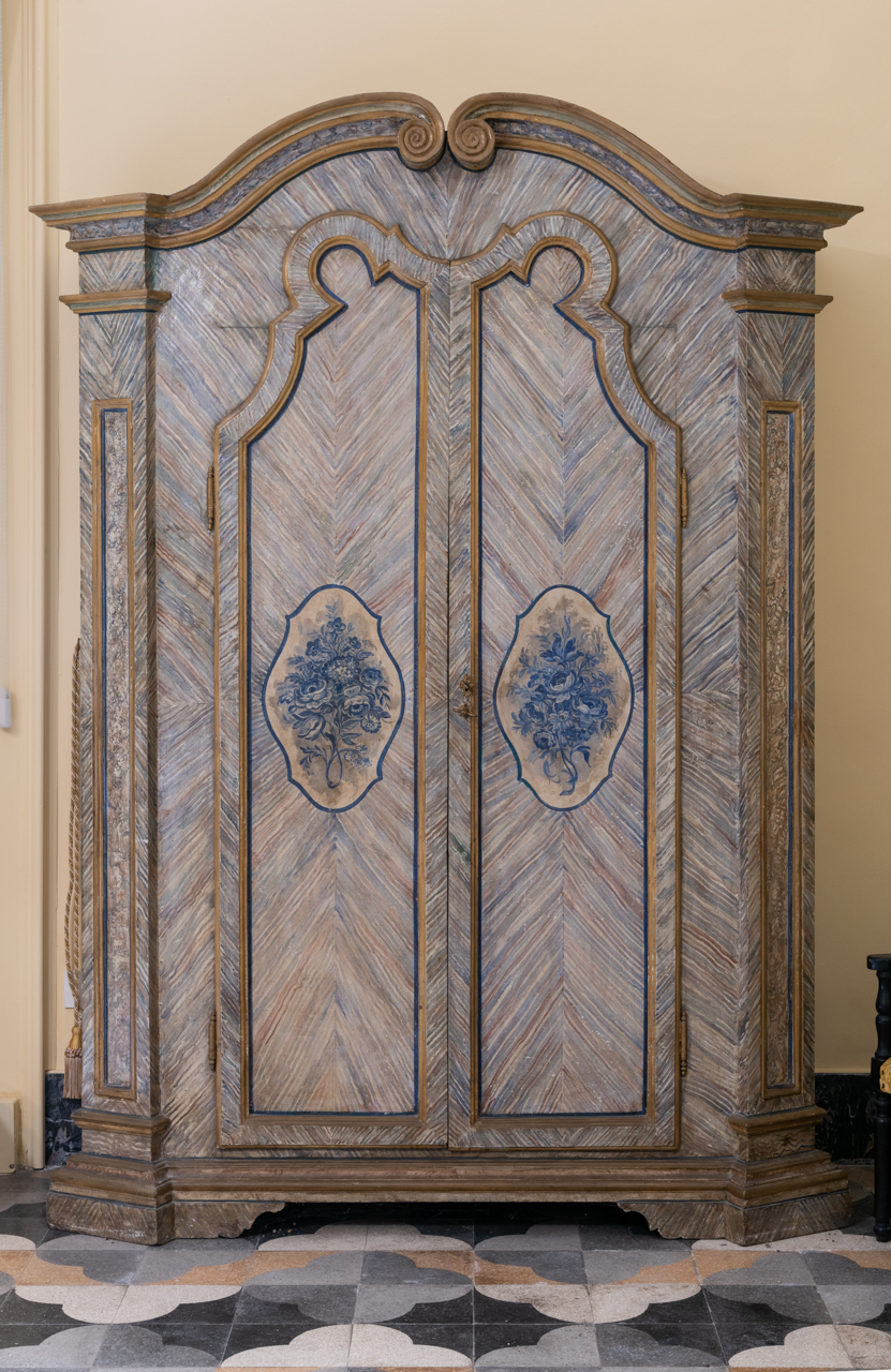 armadio, opera isolata di Ignoto (bottega) - ambito veneziano (fine XIX)