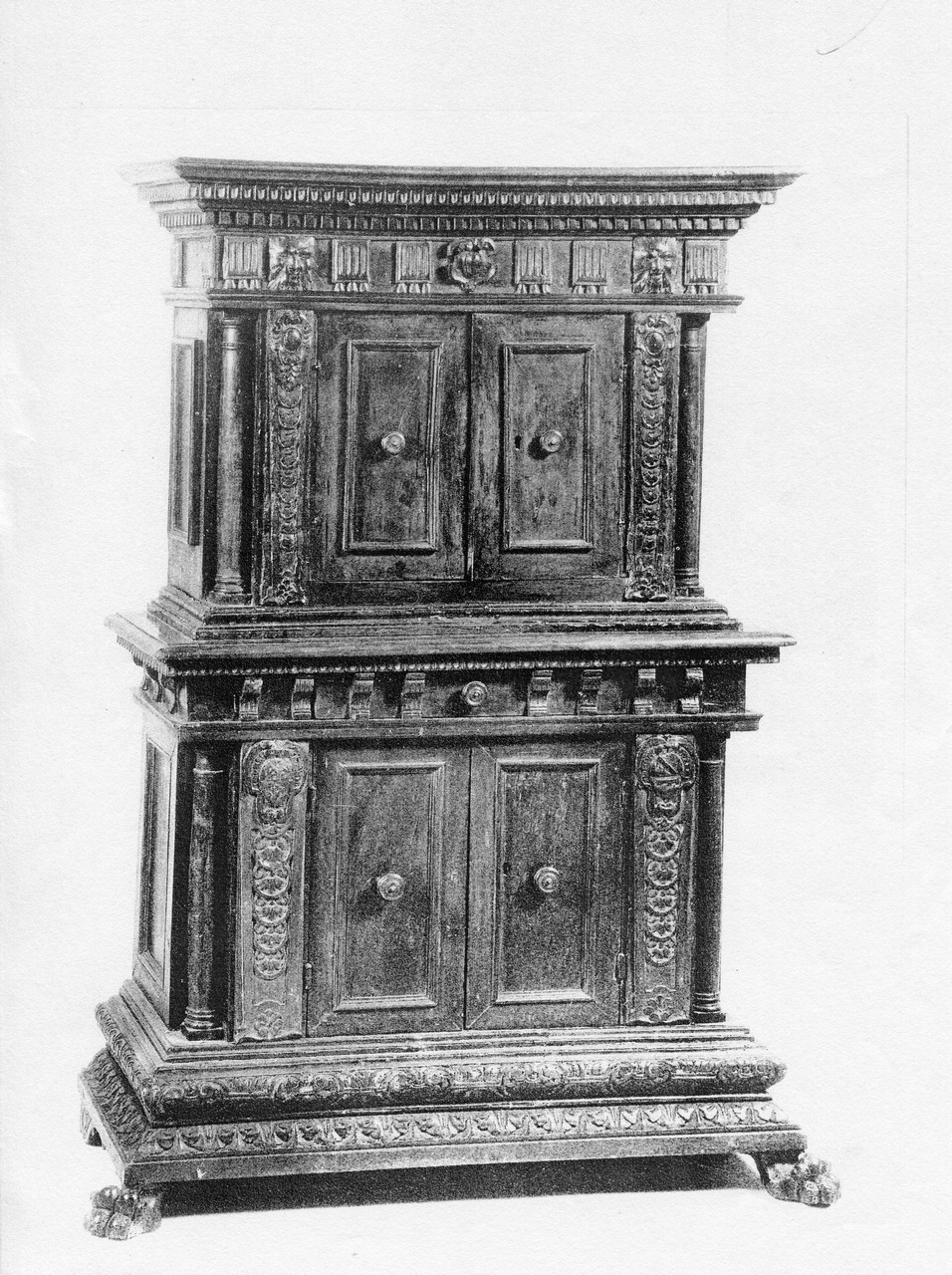 armadio - manifattura toscana (seconda metà XVI)