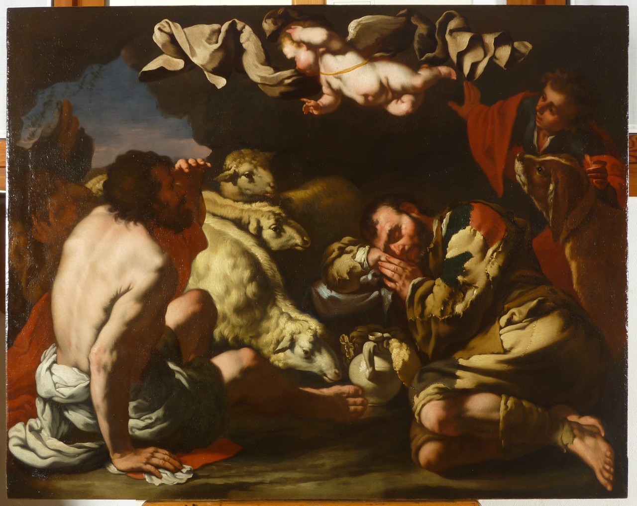 annuncio ai pastori (dipinto) di Do Juan (attribuito) (prima metà XVII)