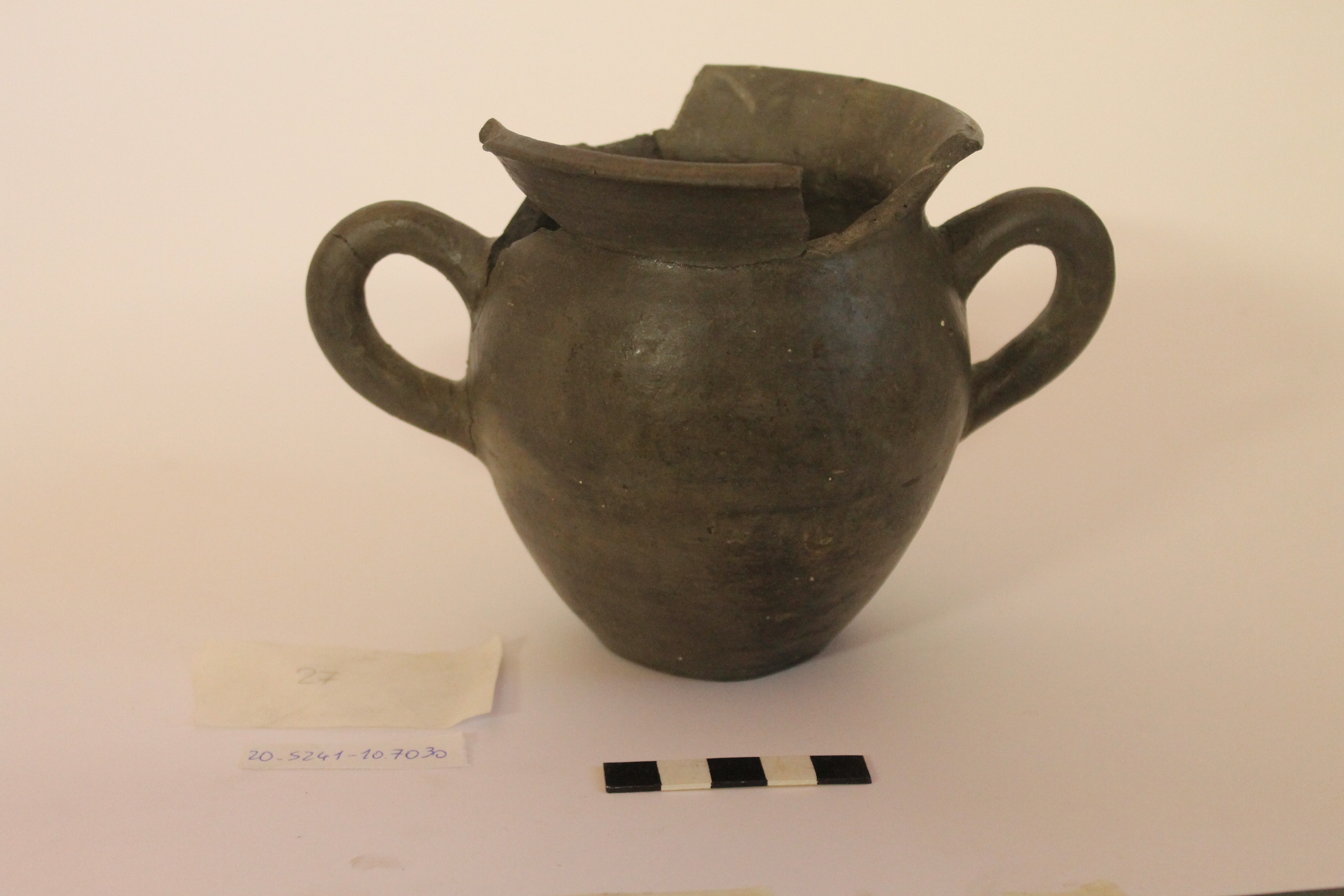 SINGOLO OGGETTO/ olla, SECOLI/ V a.C